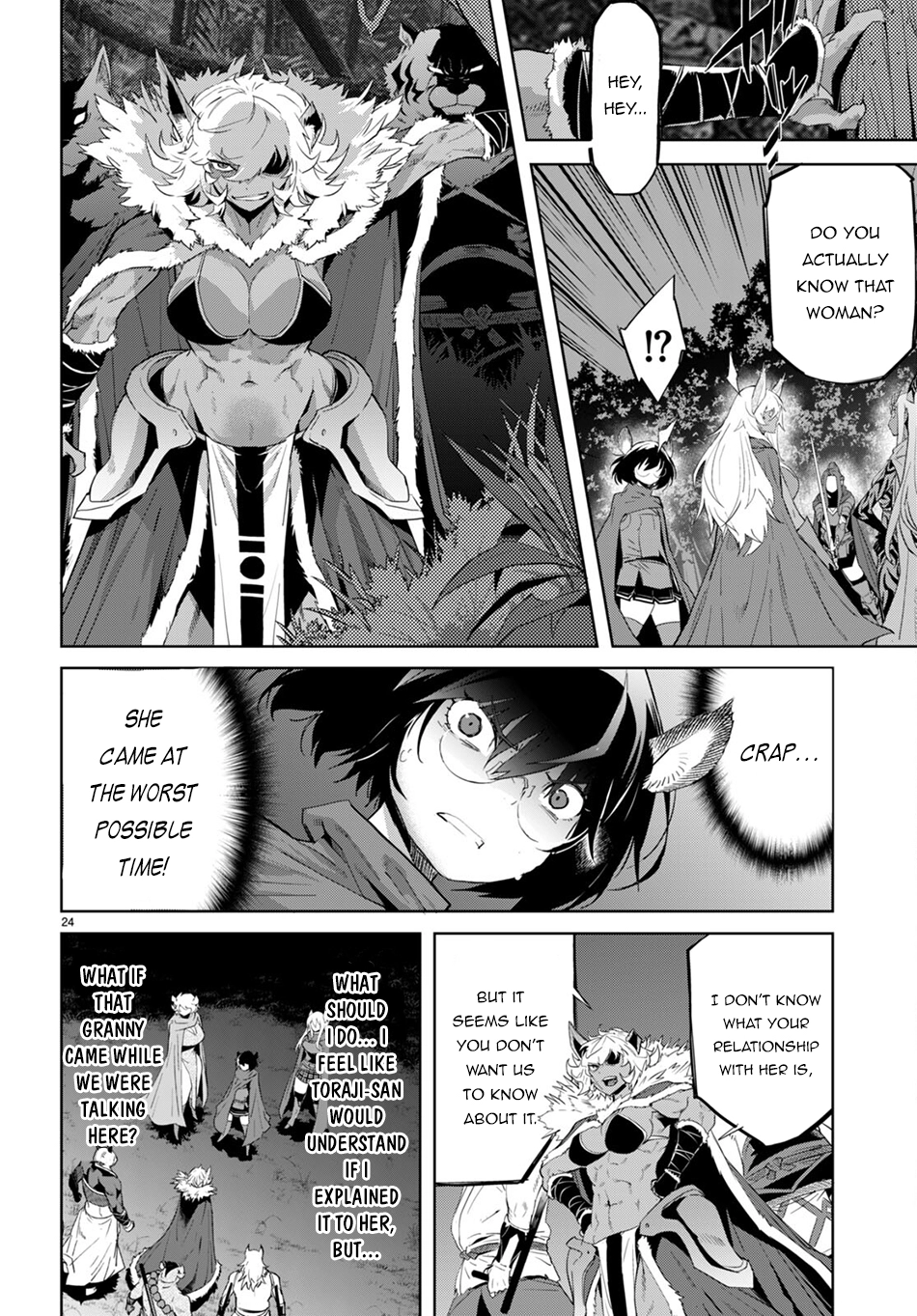 Game of Familia Chapter 42 page 24 - 