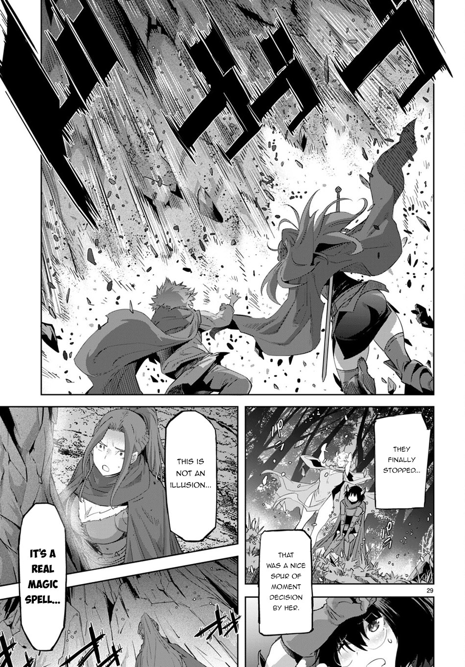 Game of Familia Chapter 42 page 29 - 