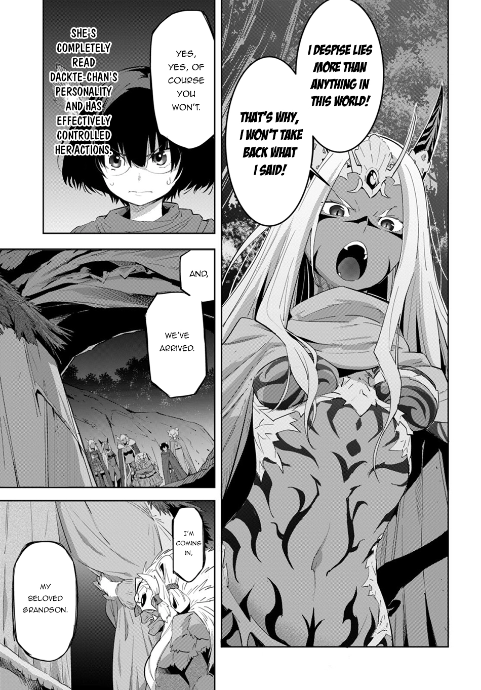 Game of Familia Chapter 42 page 4 - 