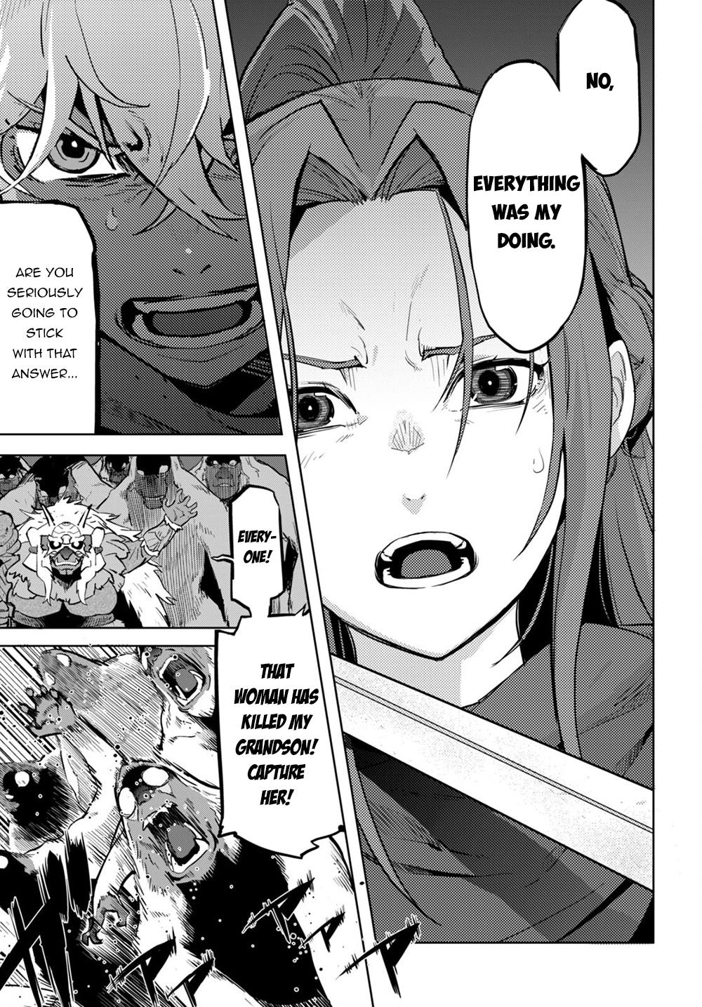 Game of Familia Chapter 43 page 14 - 