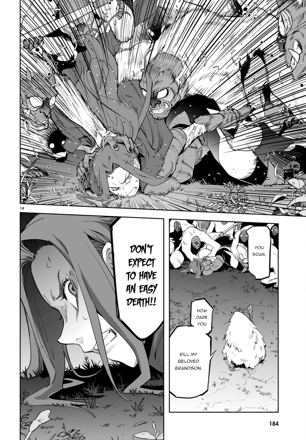 Game of Familia Chapter 43 page 15 - 