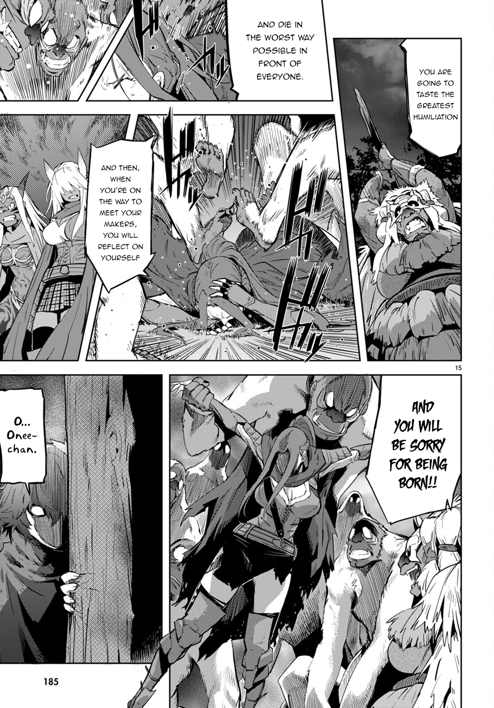 Game of Familia Chapter 43 page 16 - 