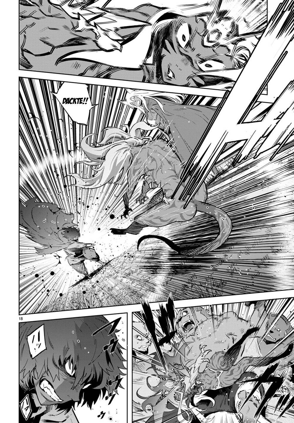 Game of Familia Chapter 43 page 19 - 