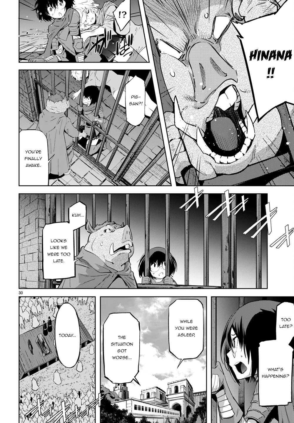 Game of Familia Chapter 43 page 29 - 