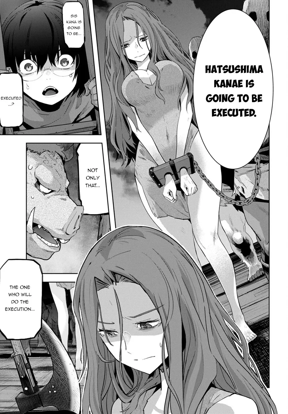 Game of Familia Chapter 43 page 30 - 