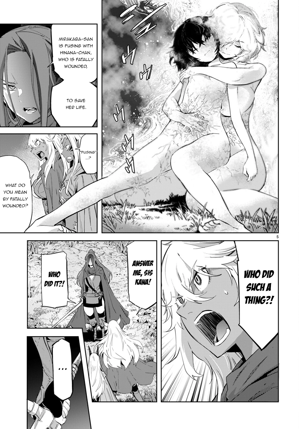 Game of Familia Chapter 43 page 6 - 