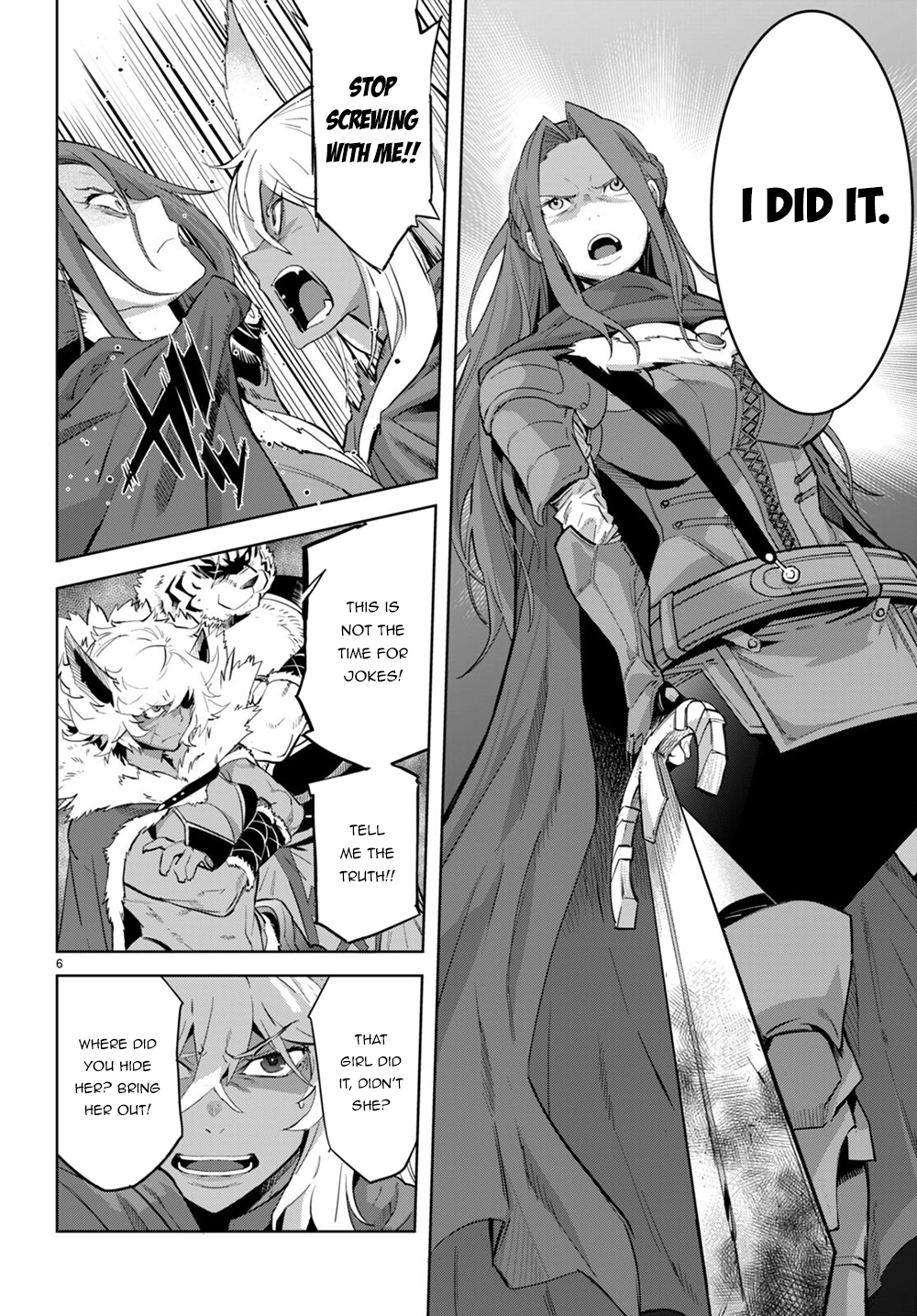 Game of Familia Chapter 43 page 7 - 