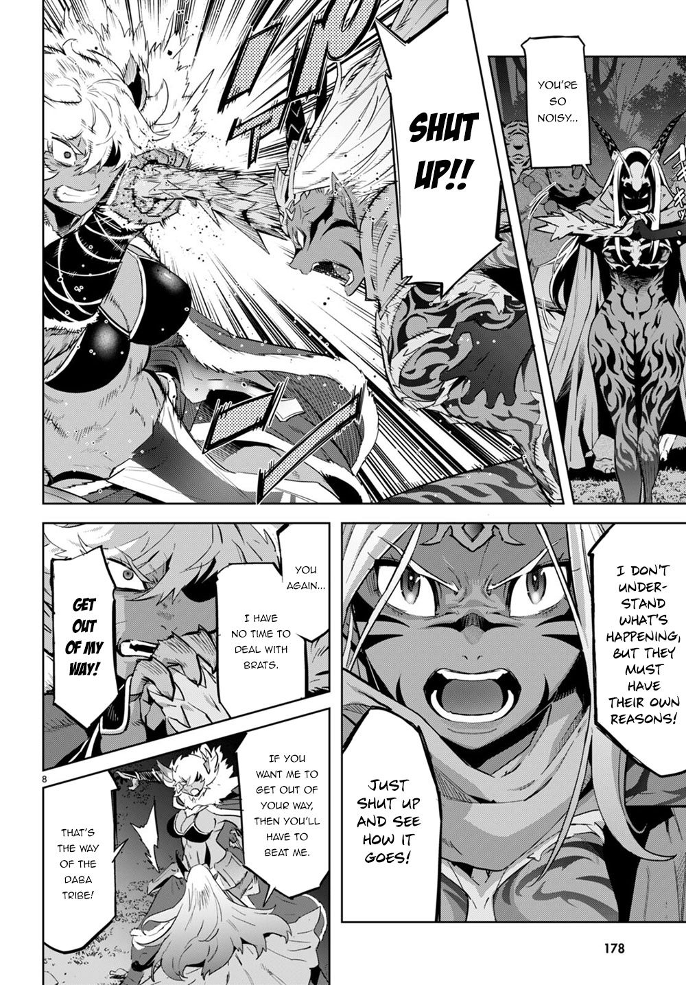 Game of Familia Chapter 43 page 9 - 