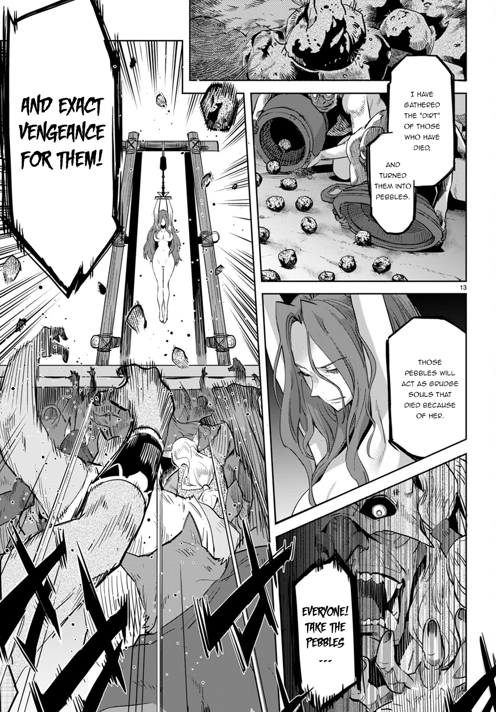Game of Familia Chapter 44 page 13 - 
