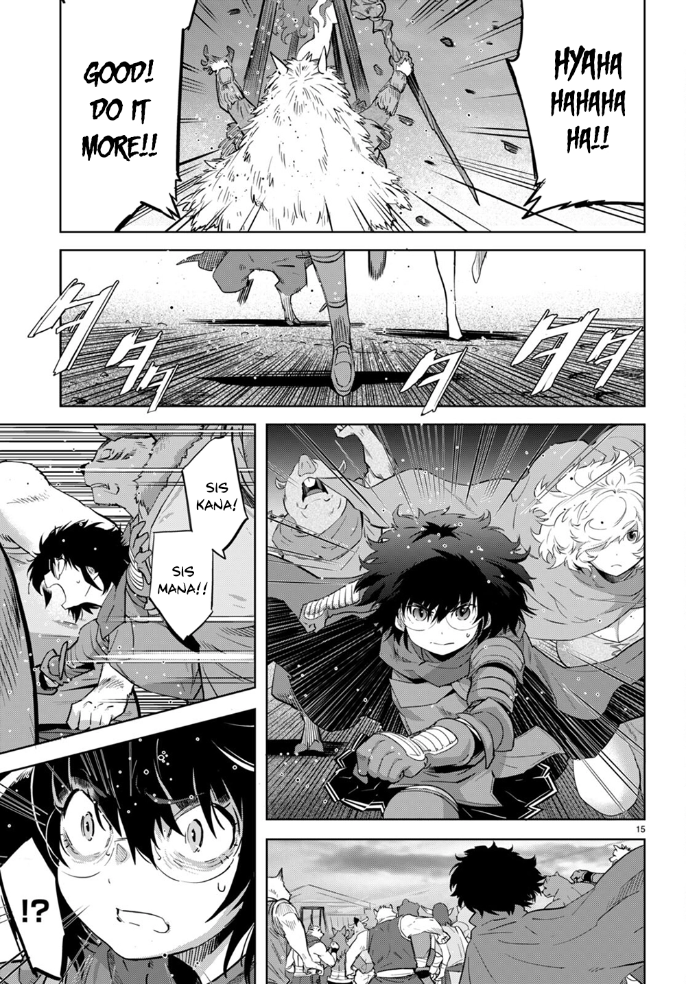 Game of Familia Chapter 44 page 15 - 