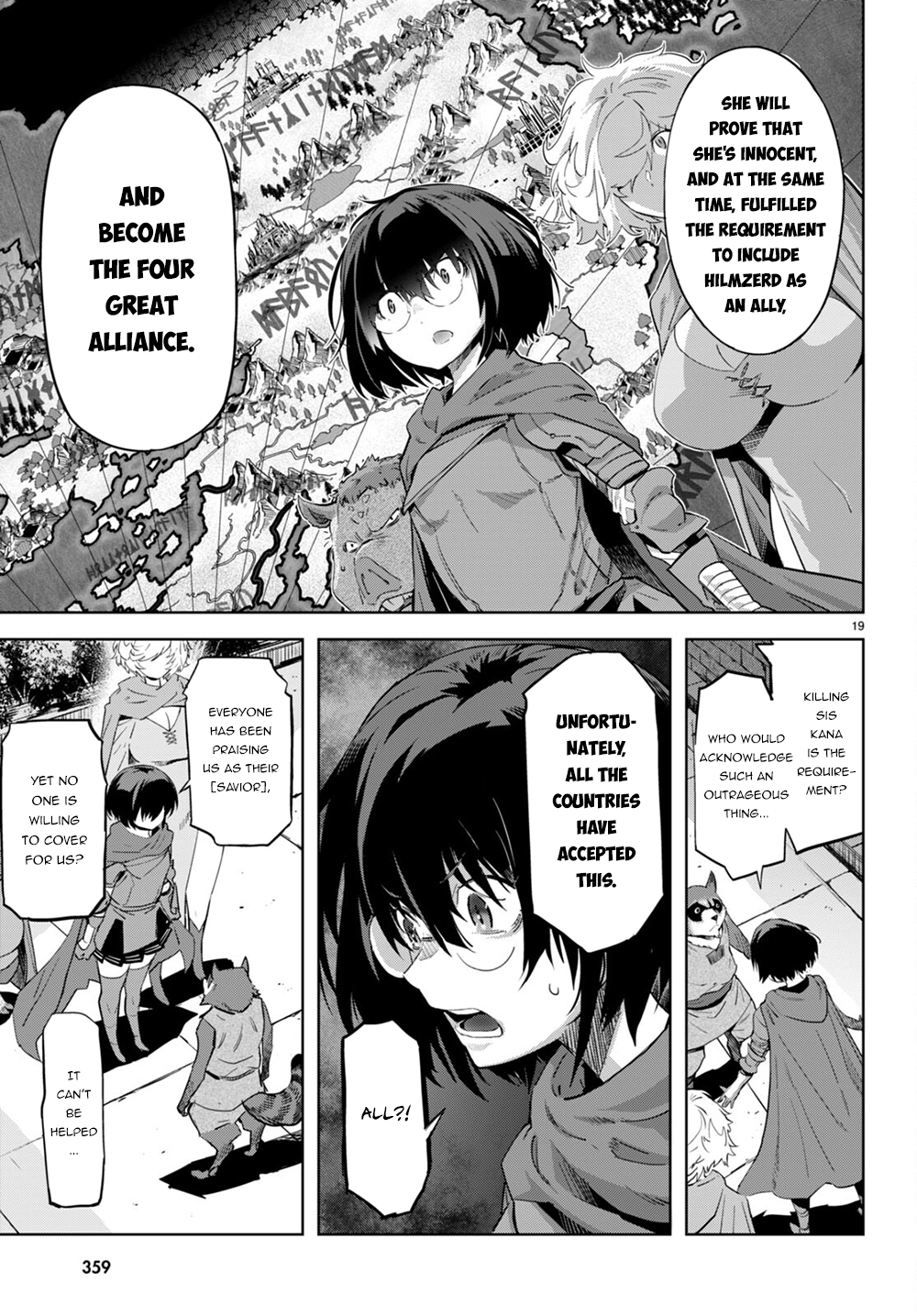 Game of Familia Chapter 44 page 19 - 