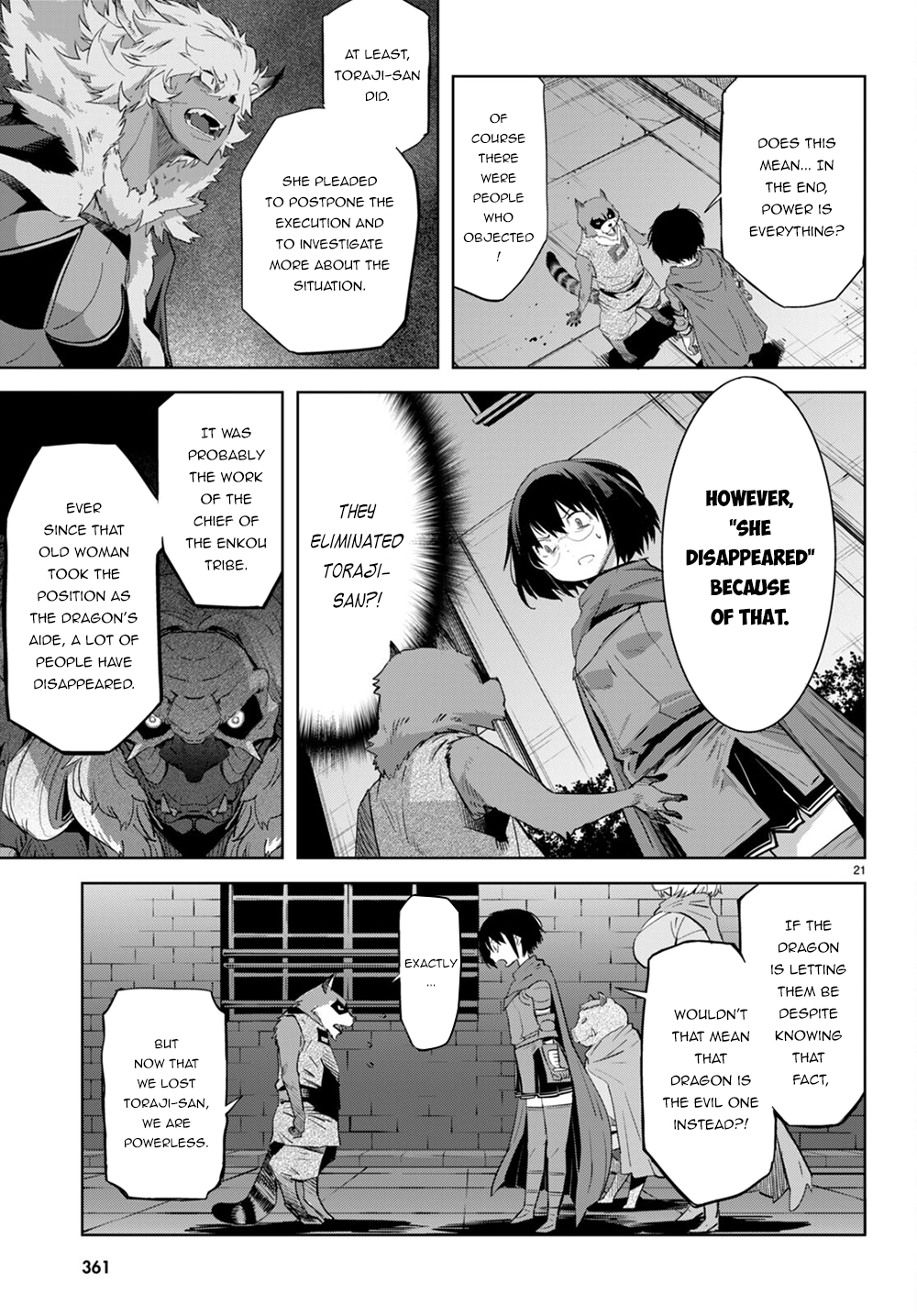 Game of Familia Chapter 44 page 21 - 