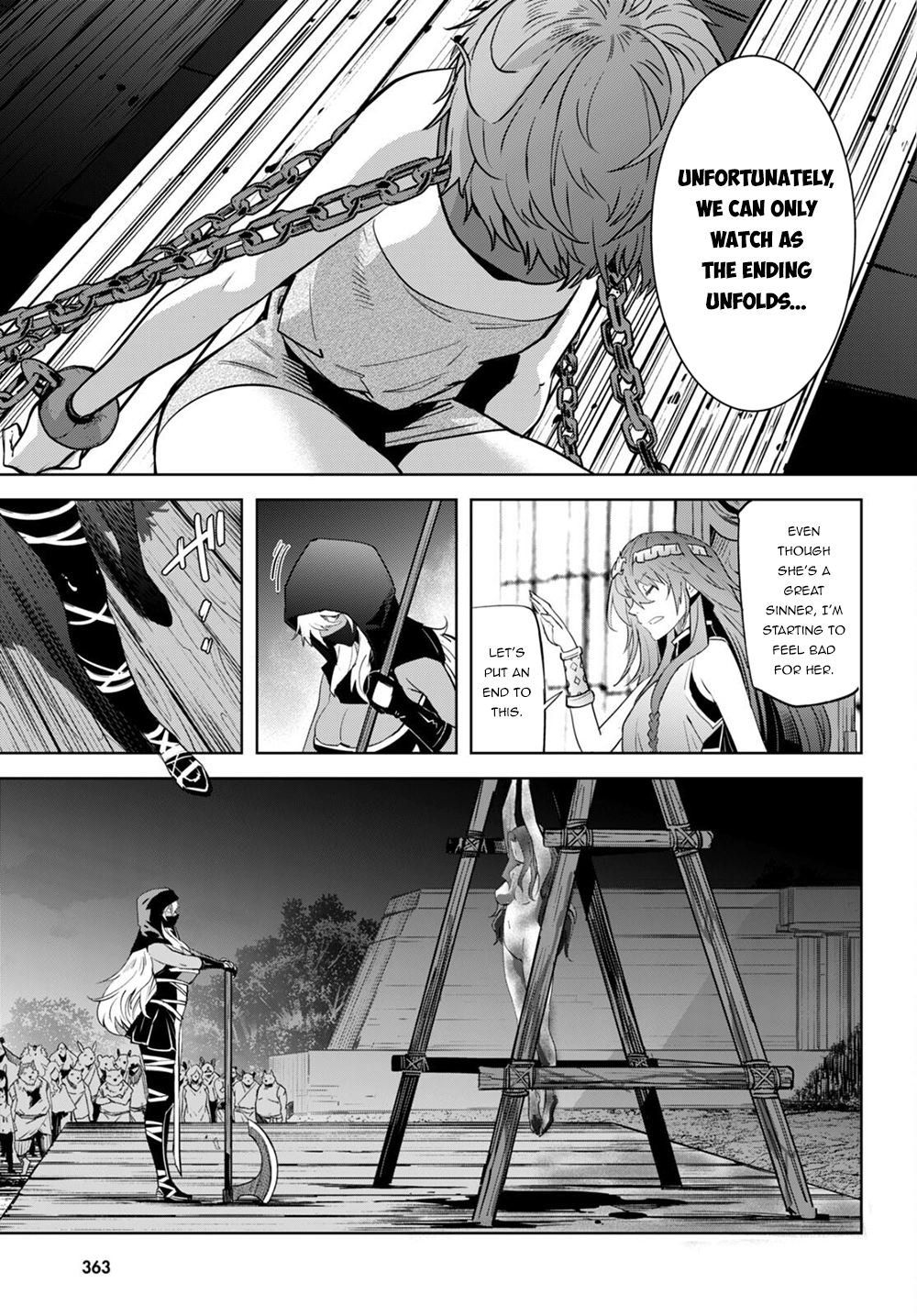 Game of Familia Chapter 44 page 23 - 