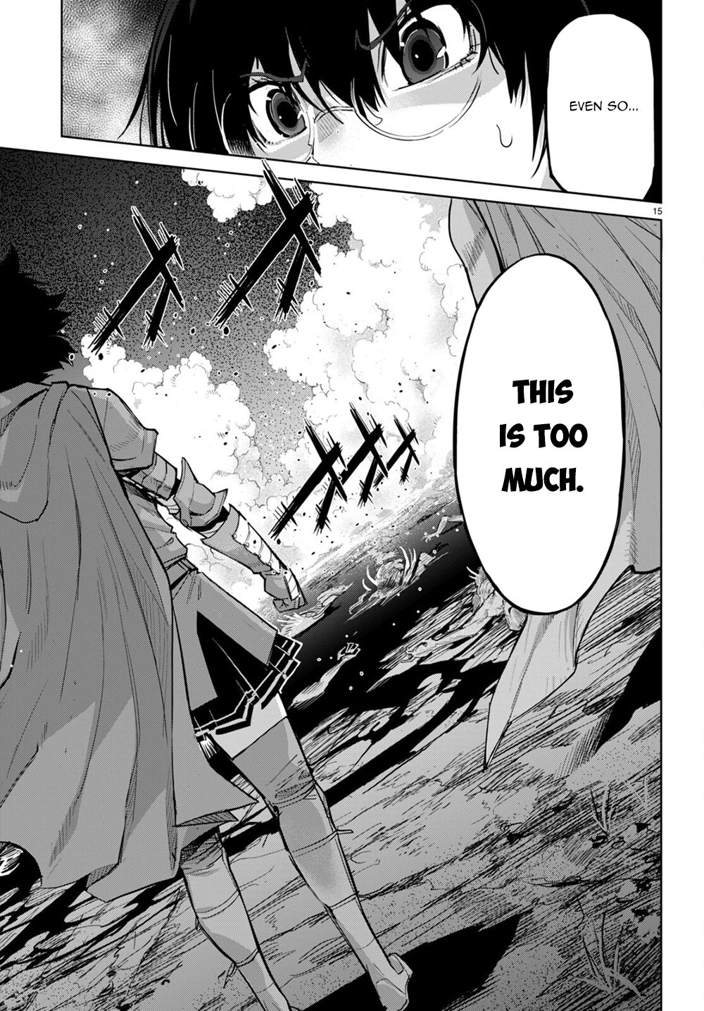 Game of Familia Chapter 45 page 15 - 