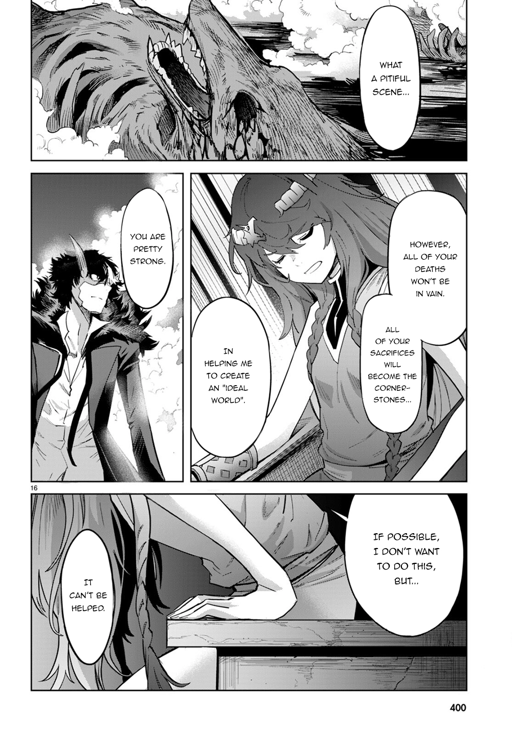 Game of Familia Chapter 45 page 16 - 