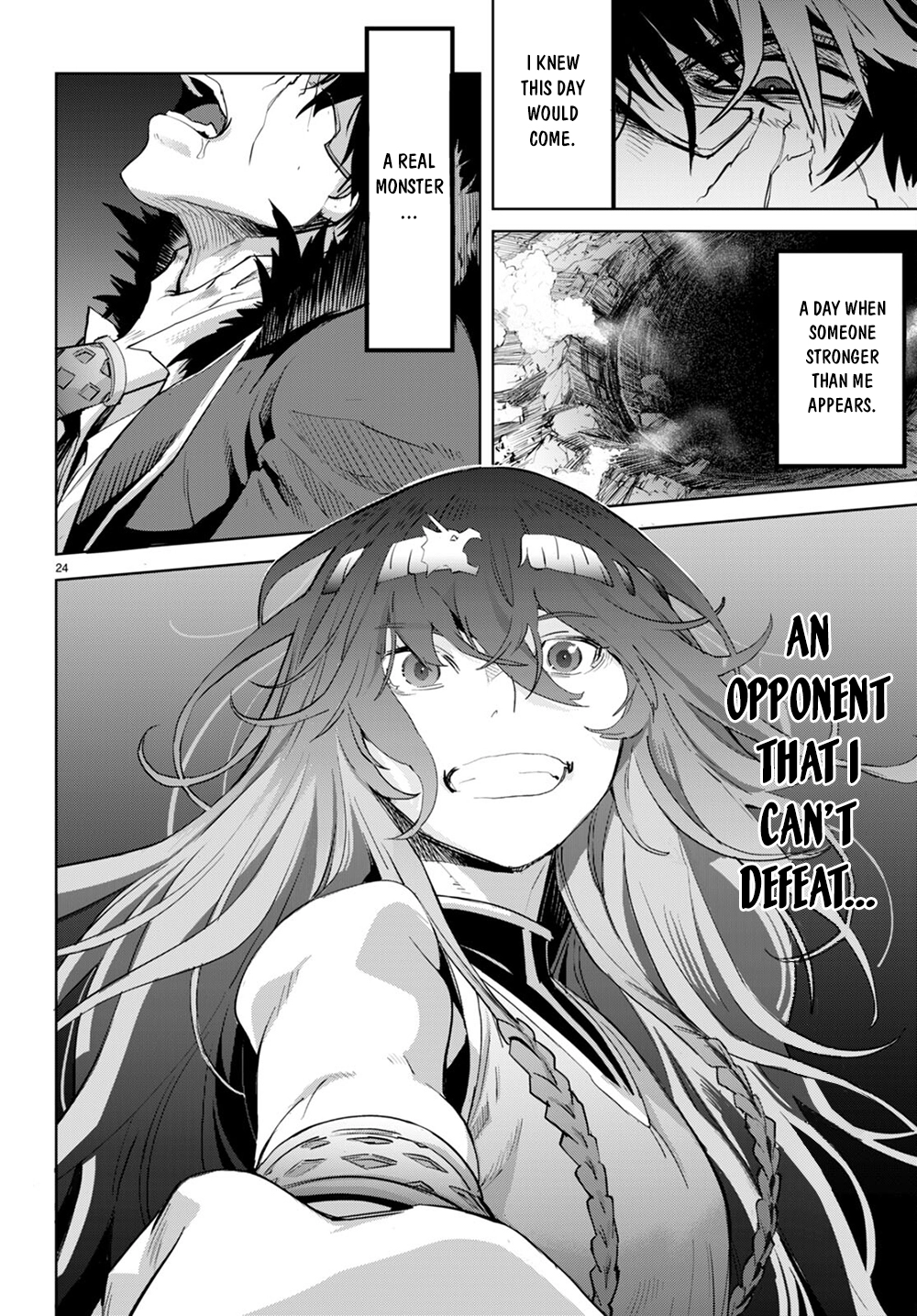 Game of Familia Chapter 45 page 23 - 