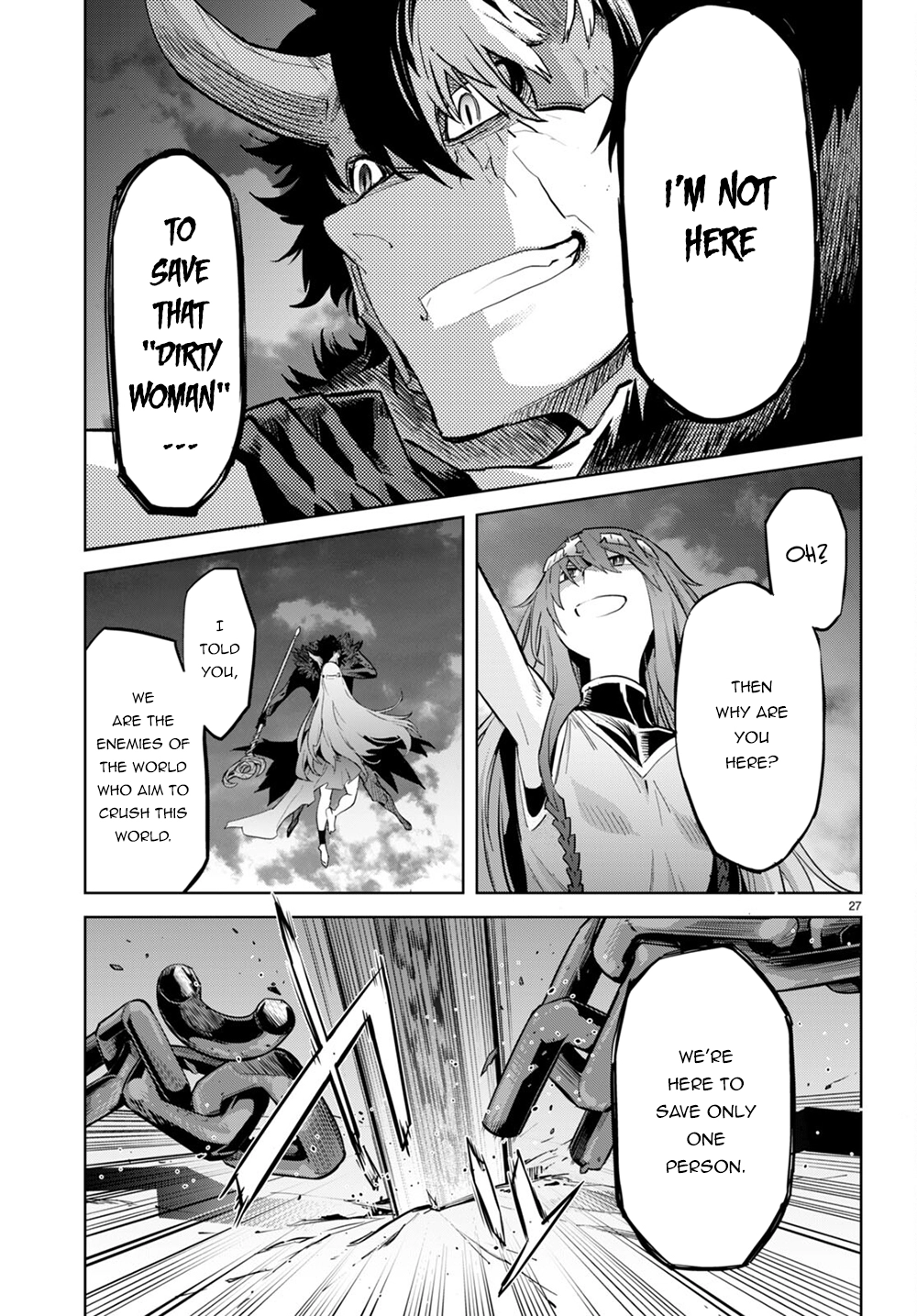 Game of Familia Chapter 45 page 26 - 
