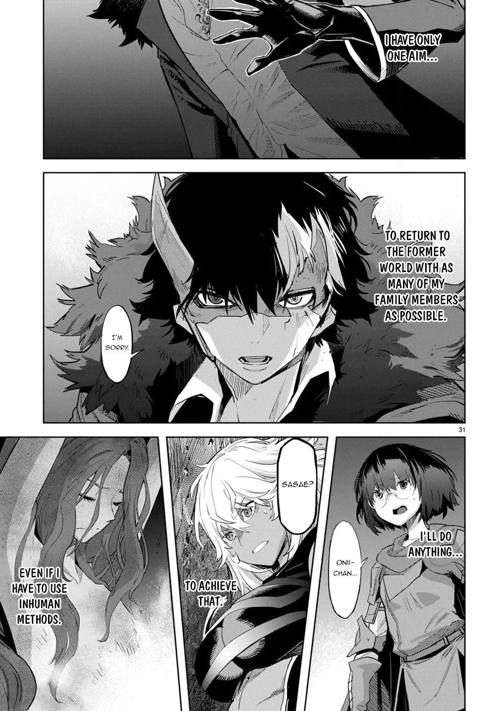 Game of Familia Chapter 45 page 30 - 