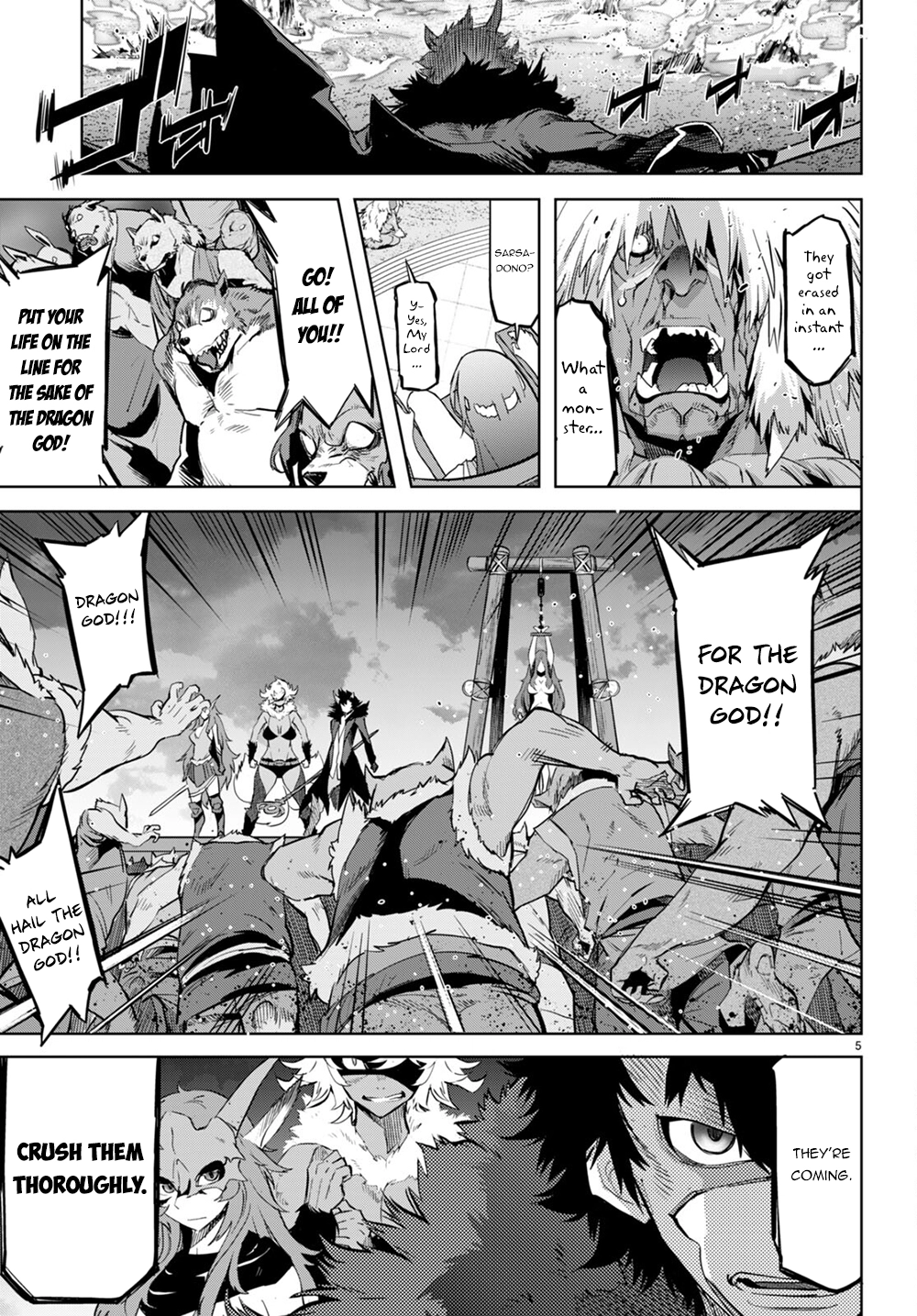 Game of Familia Chapter 45 page 6 - 