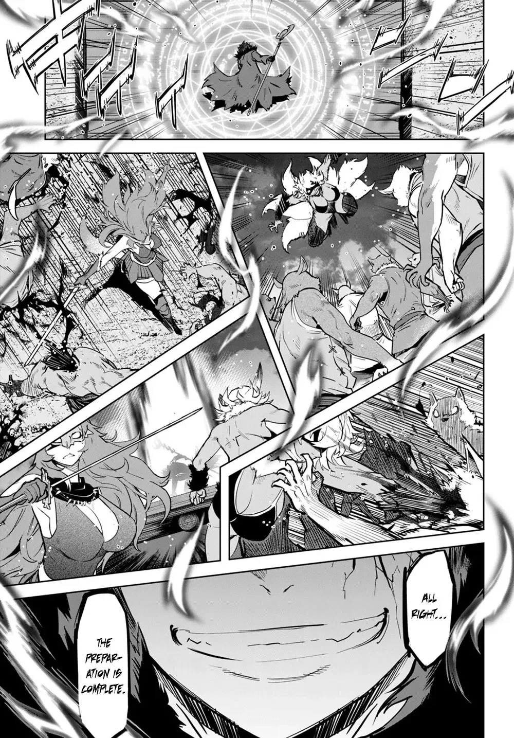 Game of Familia Chapter 45 page 10 - 