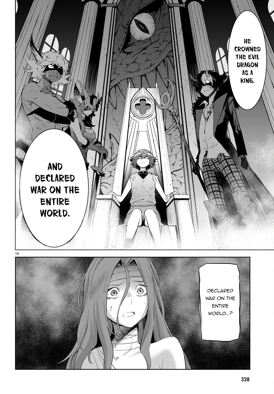Game of Familia Chapter 46 page 16 - 