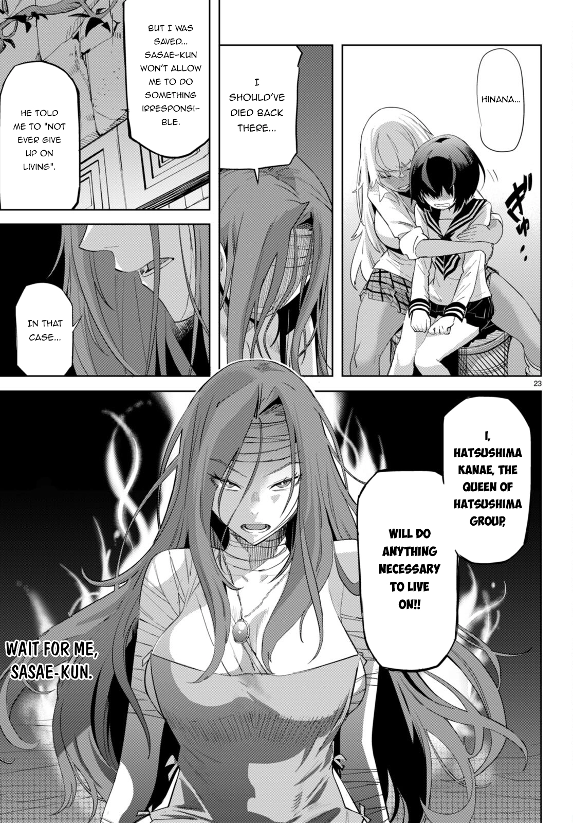 Game of Familia Chapter 46 page 25 - 