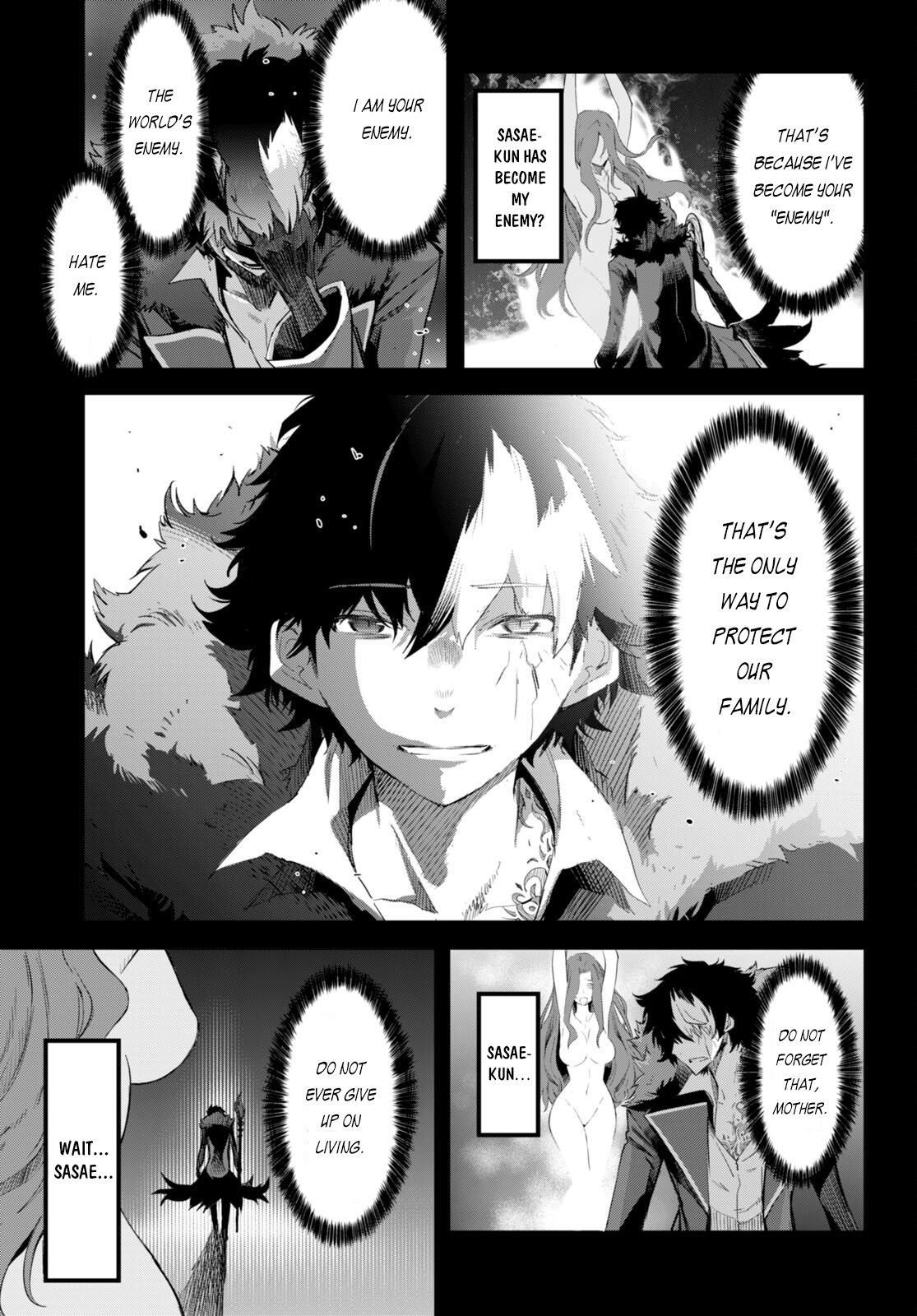 Game of Familia Chapter 46 page 8 - 