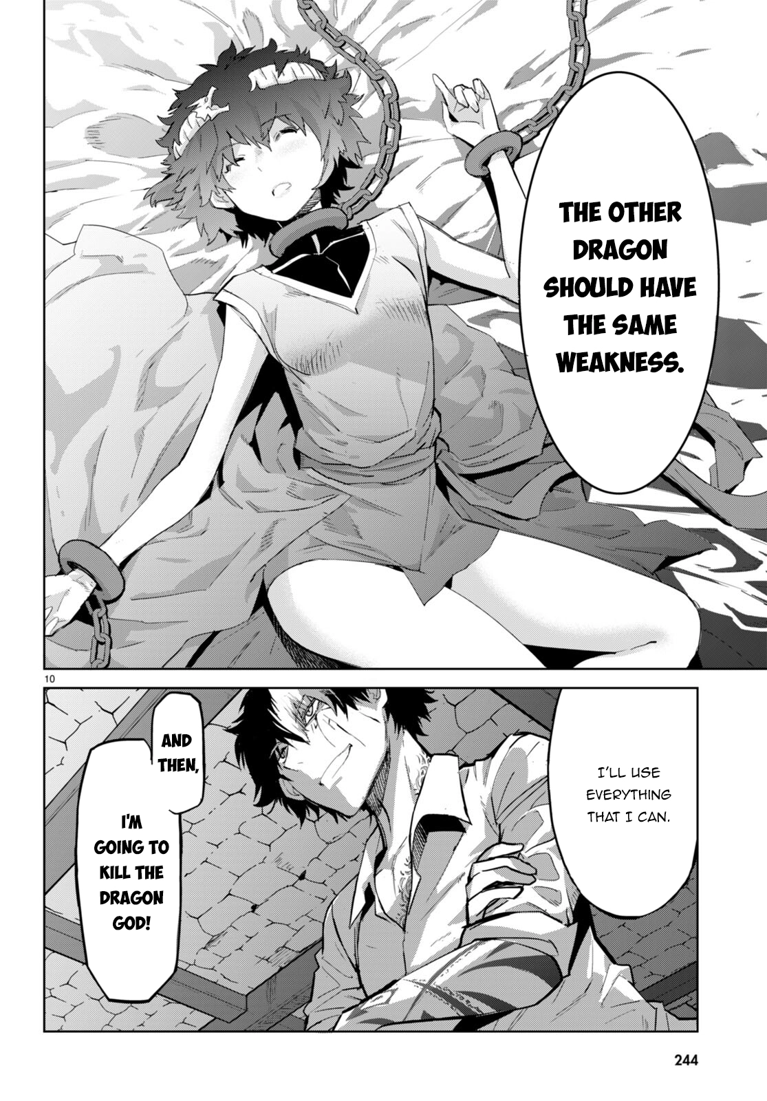 Game of Familia Chapter 47 page 11 - 