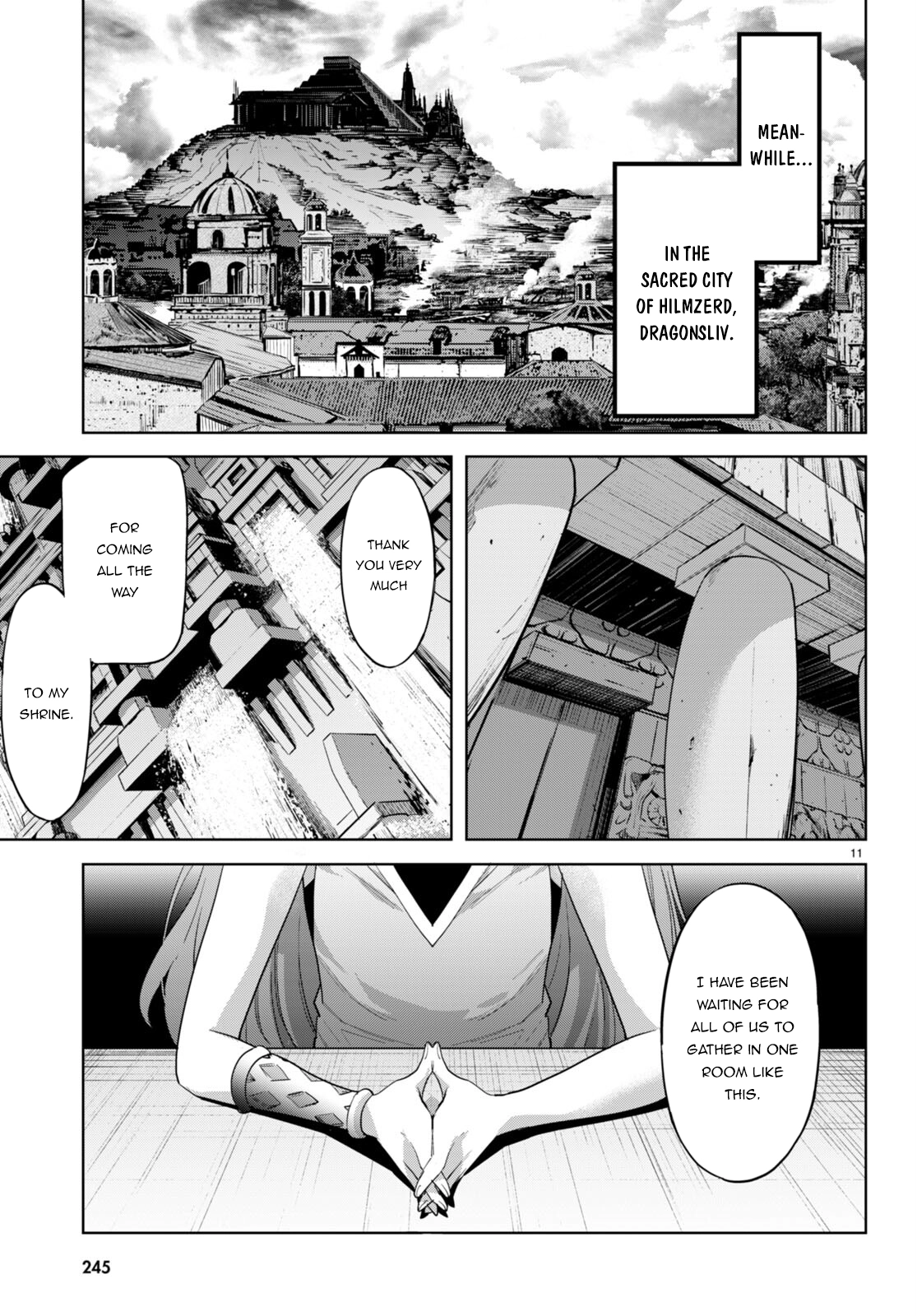 Game of Familia Chapter 47 page 12 - 