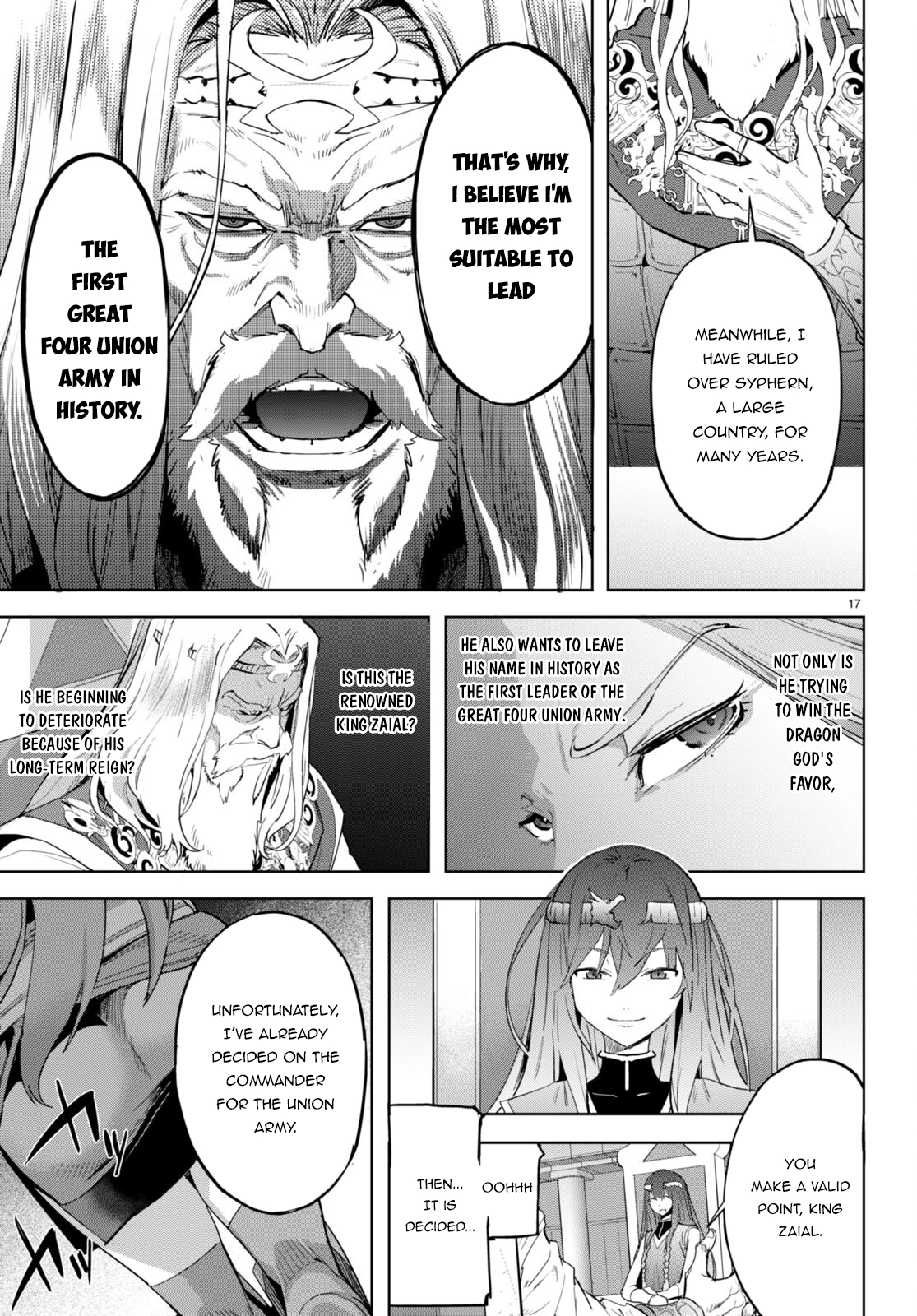 Game of Familia Chapter 47 page 18 - 