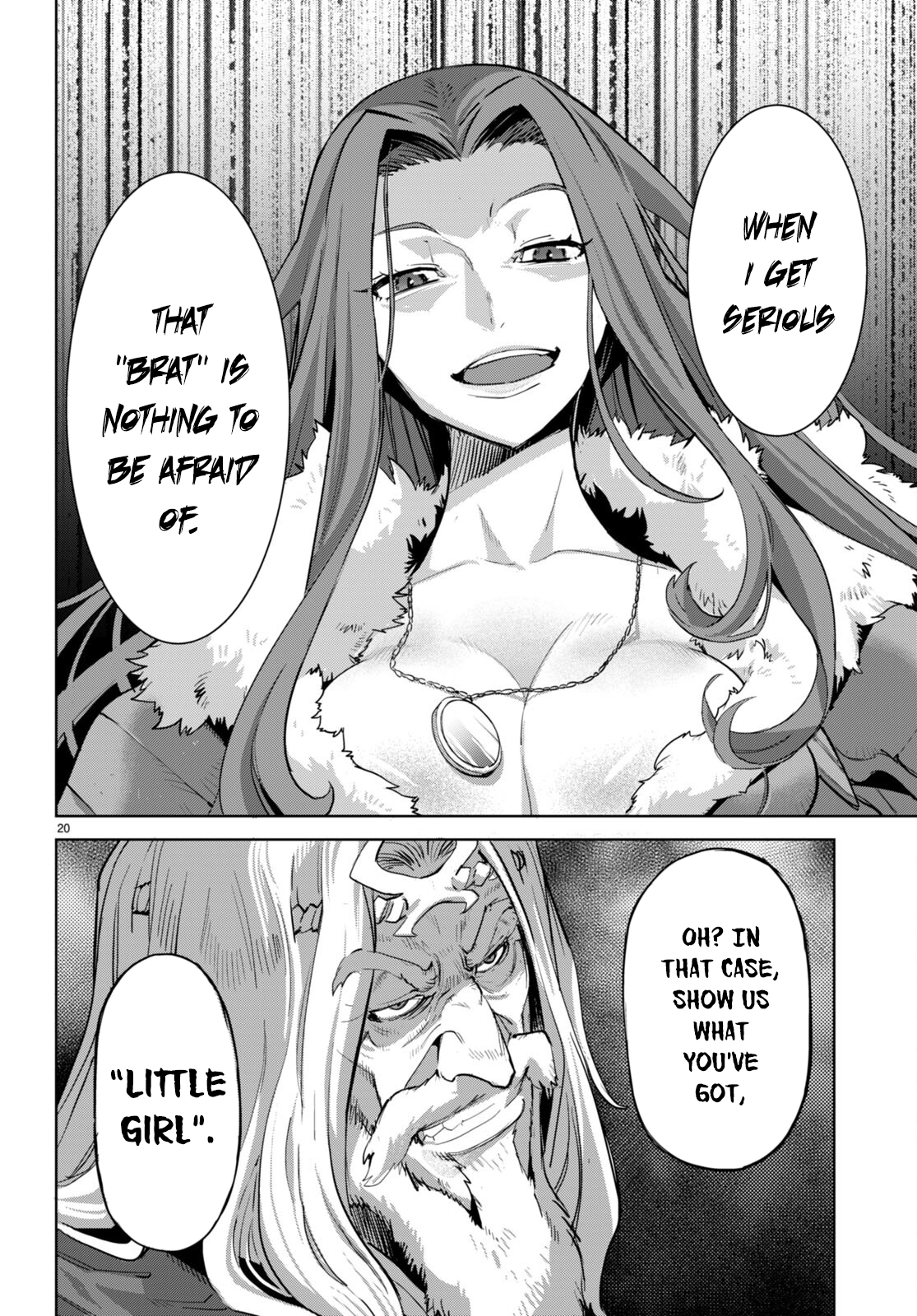Game of Familia Chapter 47 page 21 - 