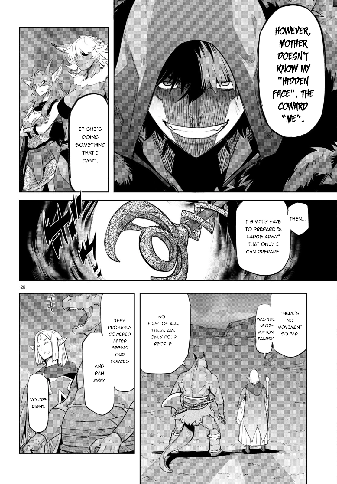 Game of Familia Chapter 47 page 26 - 