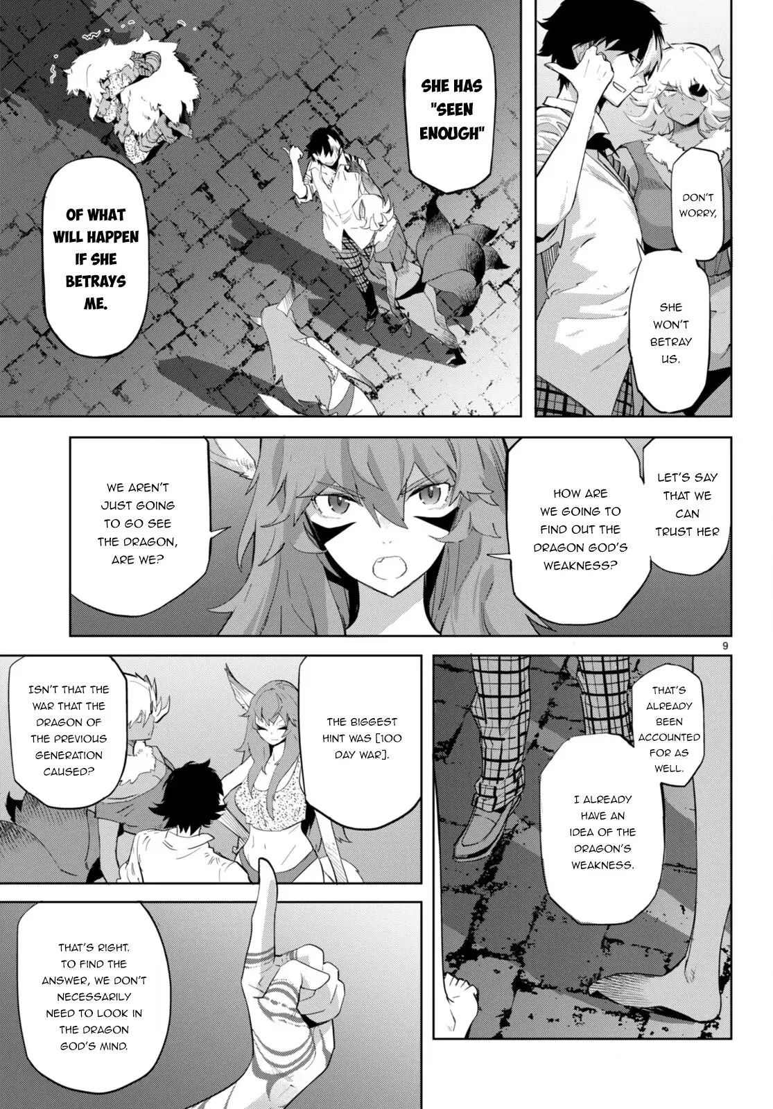 Game of Familia Chapter 47 page 10 - 