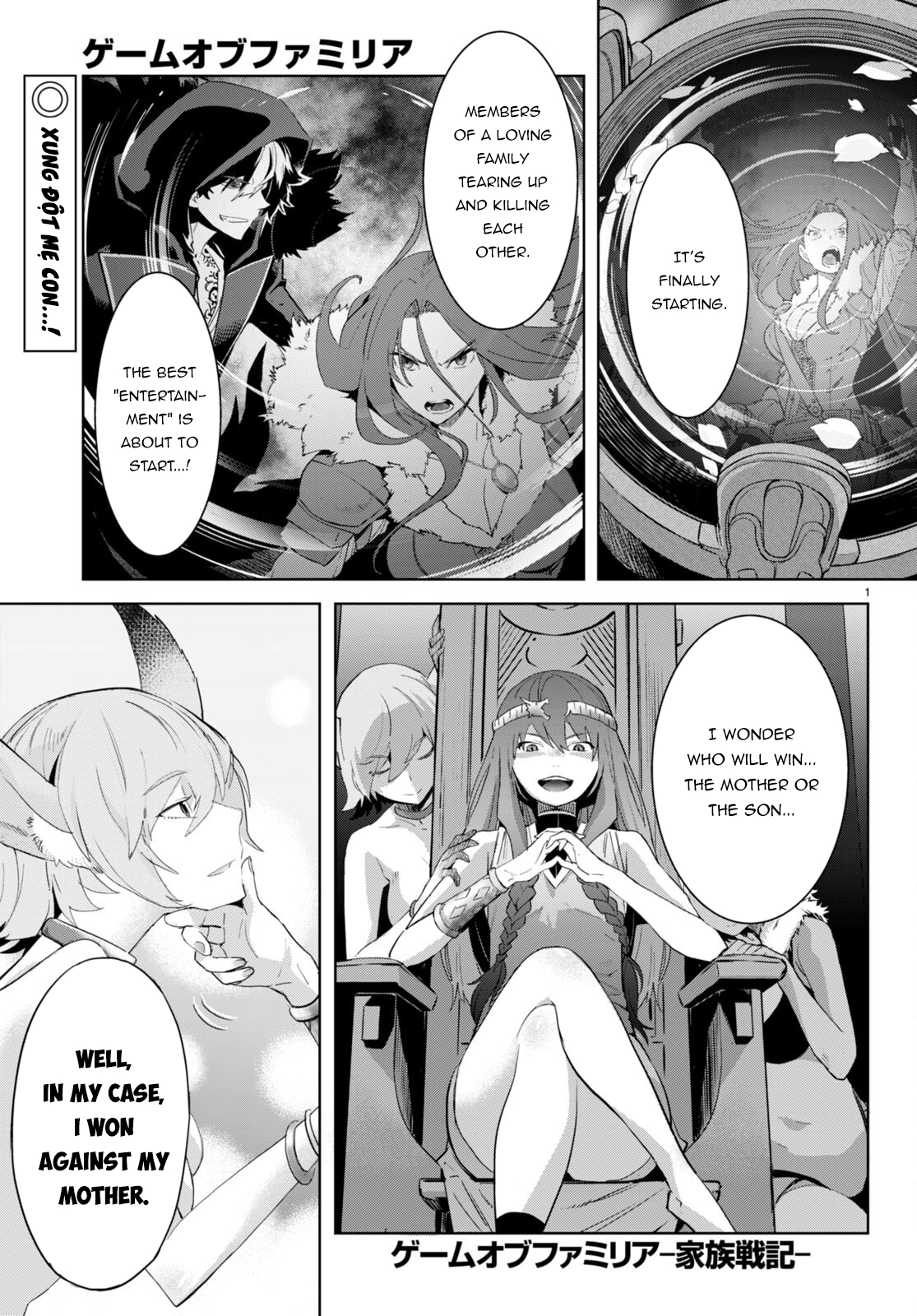 Game of Familia Chapter 48 page 2 - 