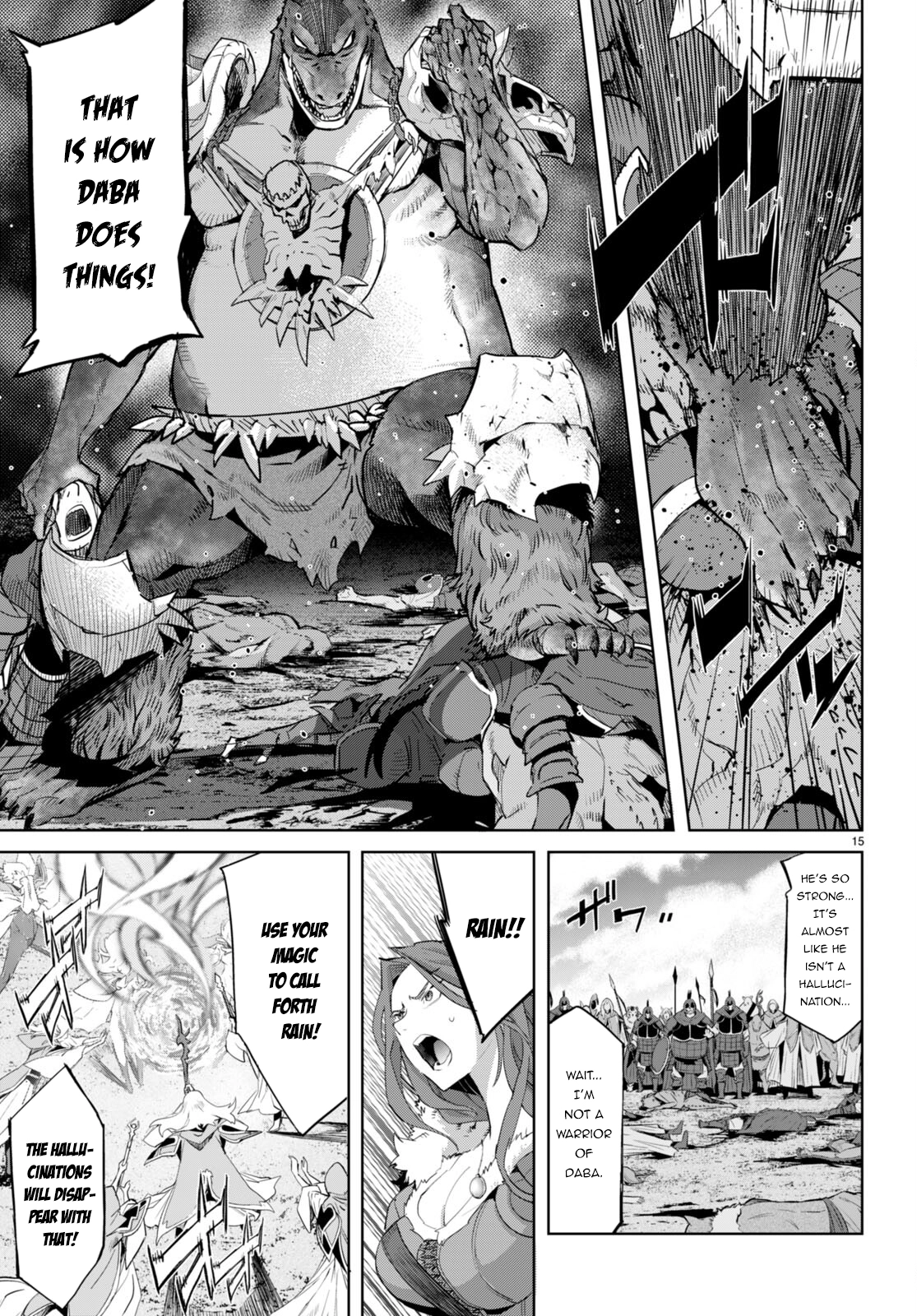 Game of Familia Chapter 48 page 16 - 