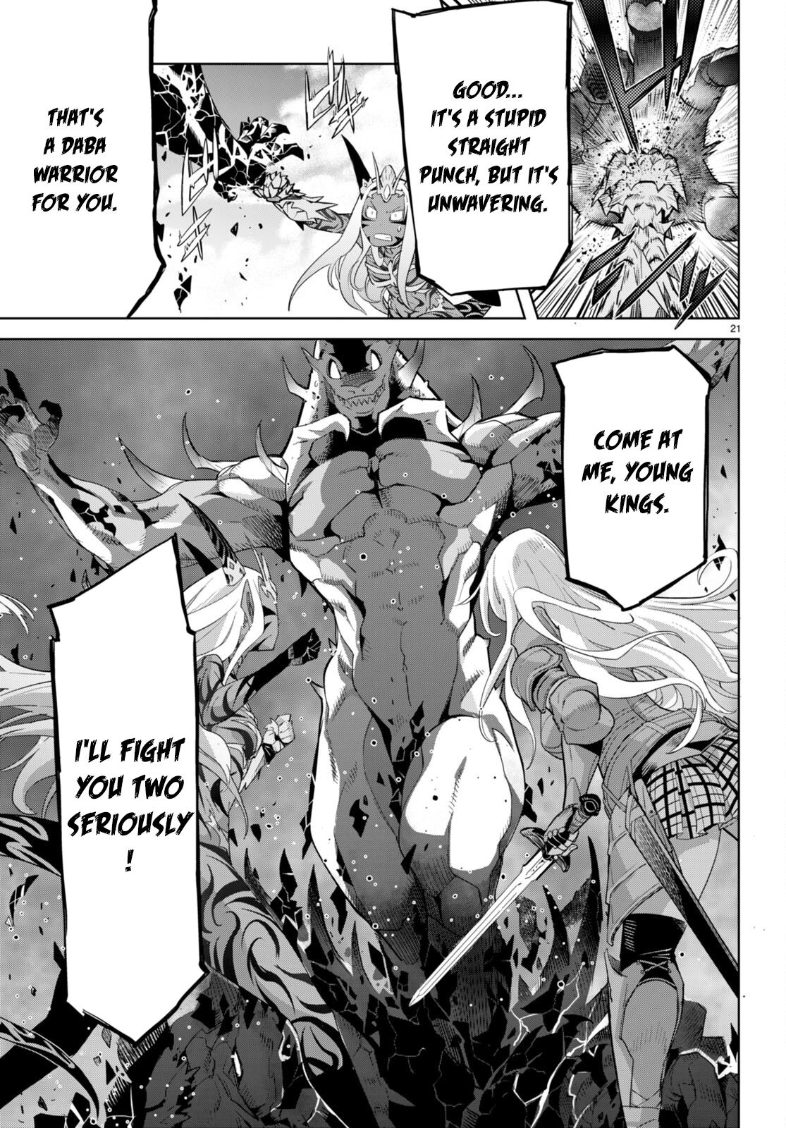 Game of Familia Chapter 48 page 22 - 