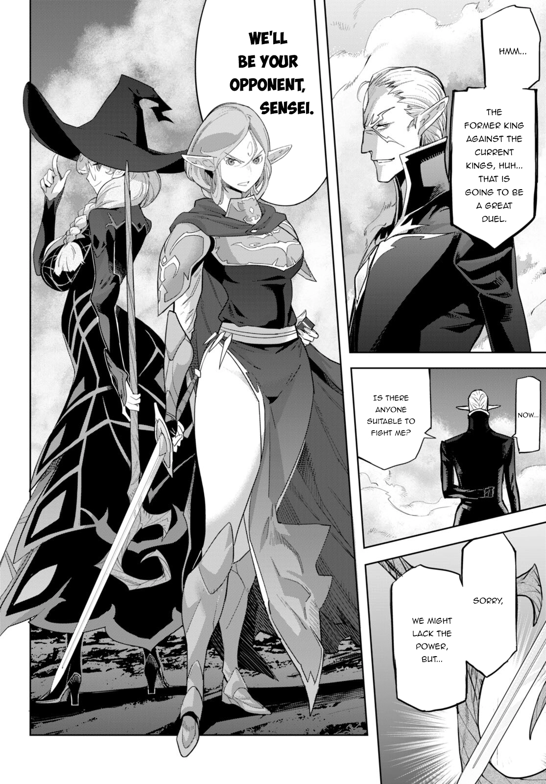 Game of Familia Chapter 48 page 23 - 
