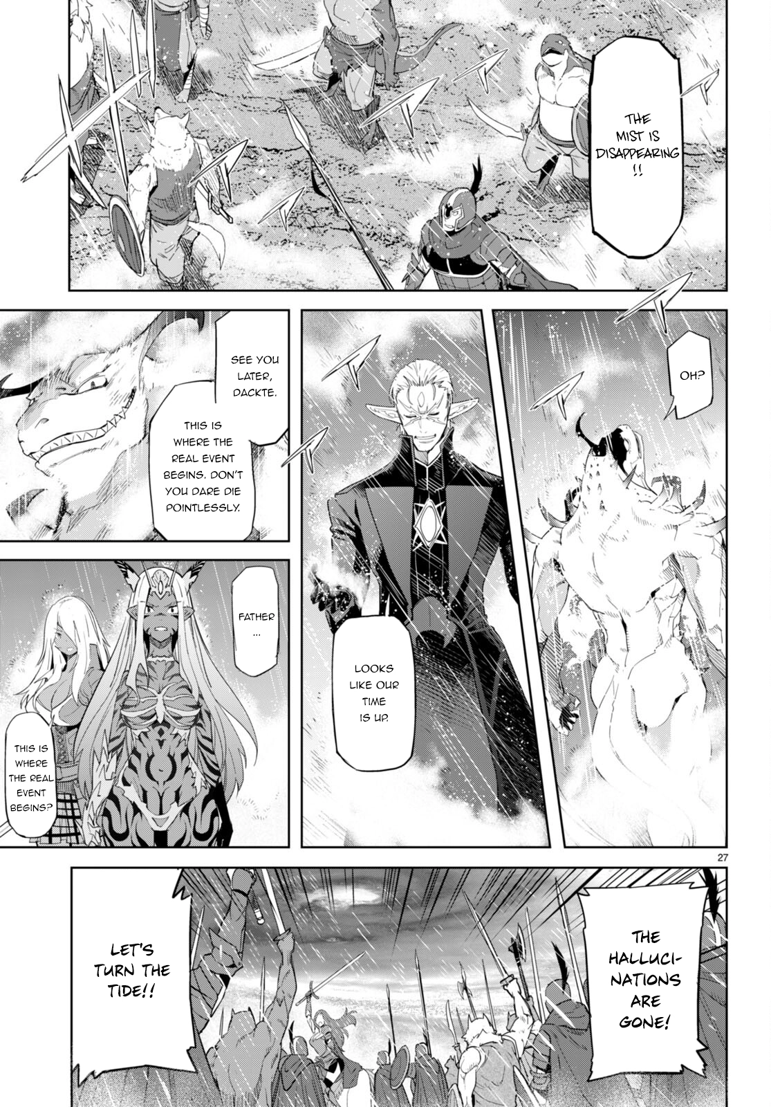Game of Familia Chapter 48 page 27 - 