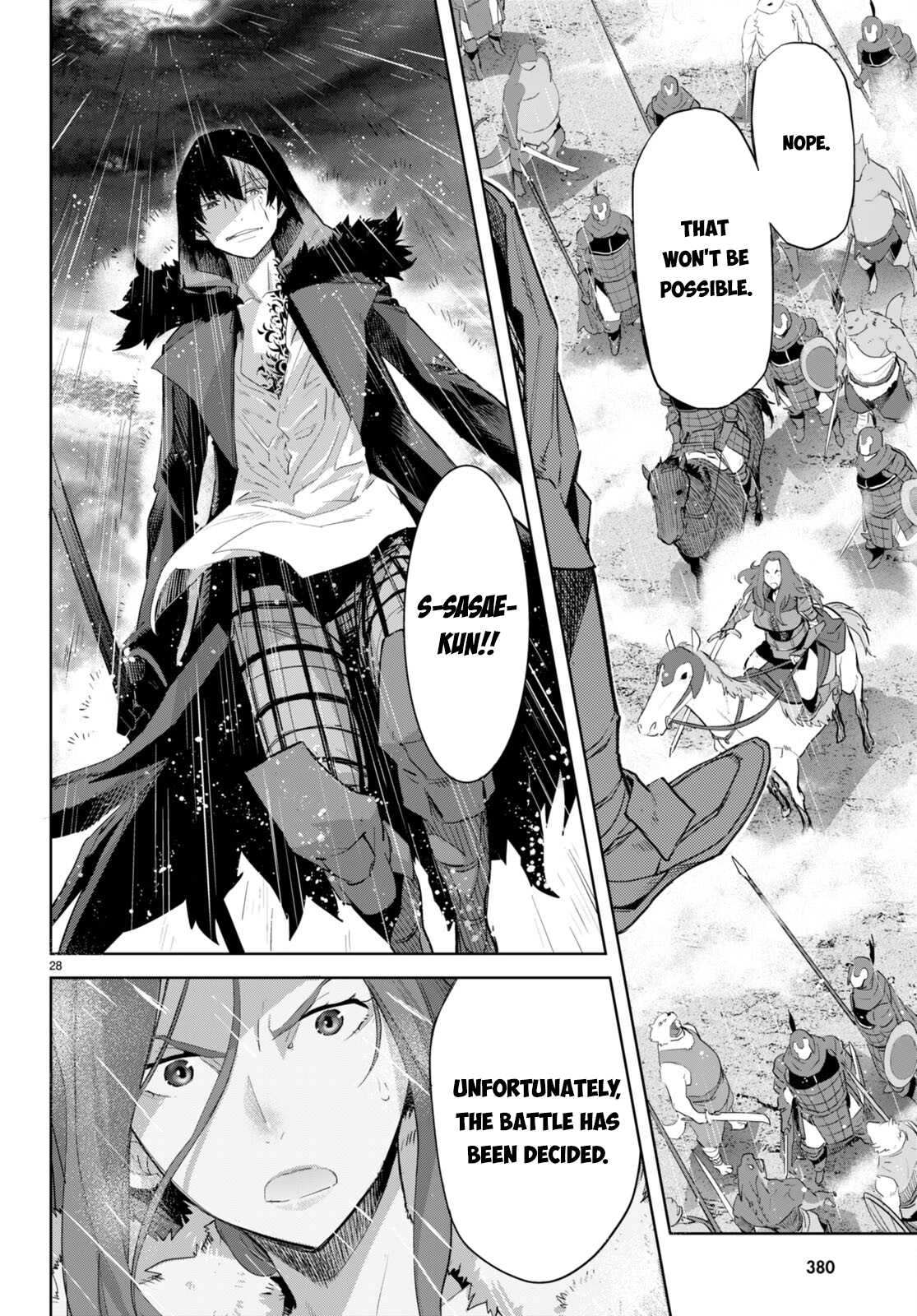 Game of Familia Chapter 48 page 28 - 
