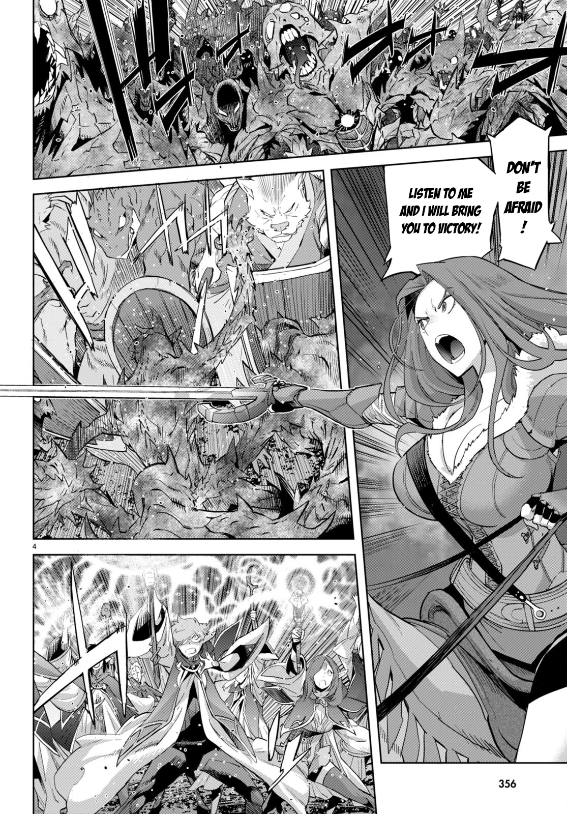 Game of Familia Chapter 48 page 5 - 