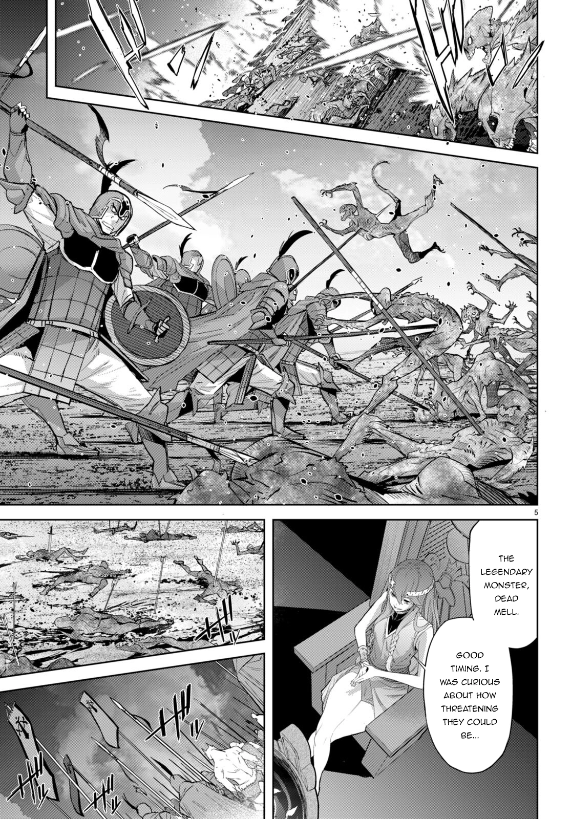 Game of Familia Chapter 48 page 6 - 