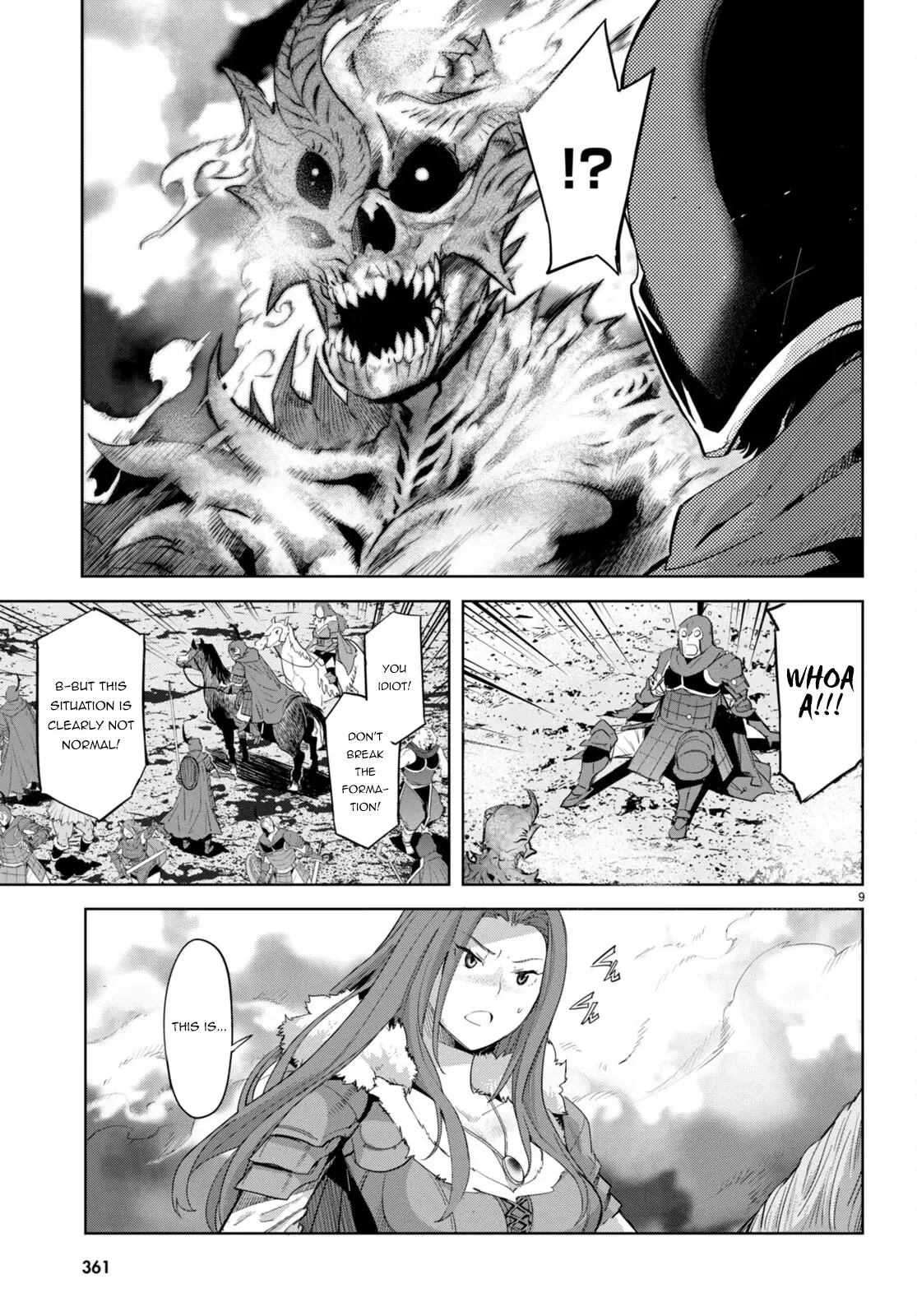 Game of Familia Chapter 48 page 10 - 
