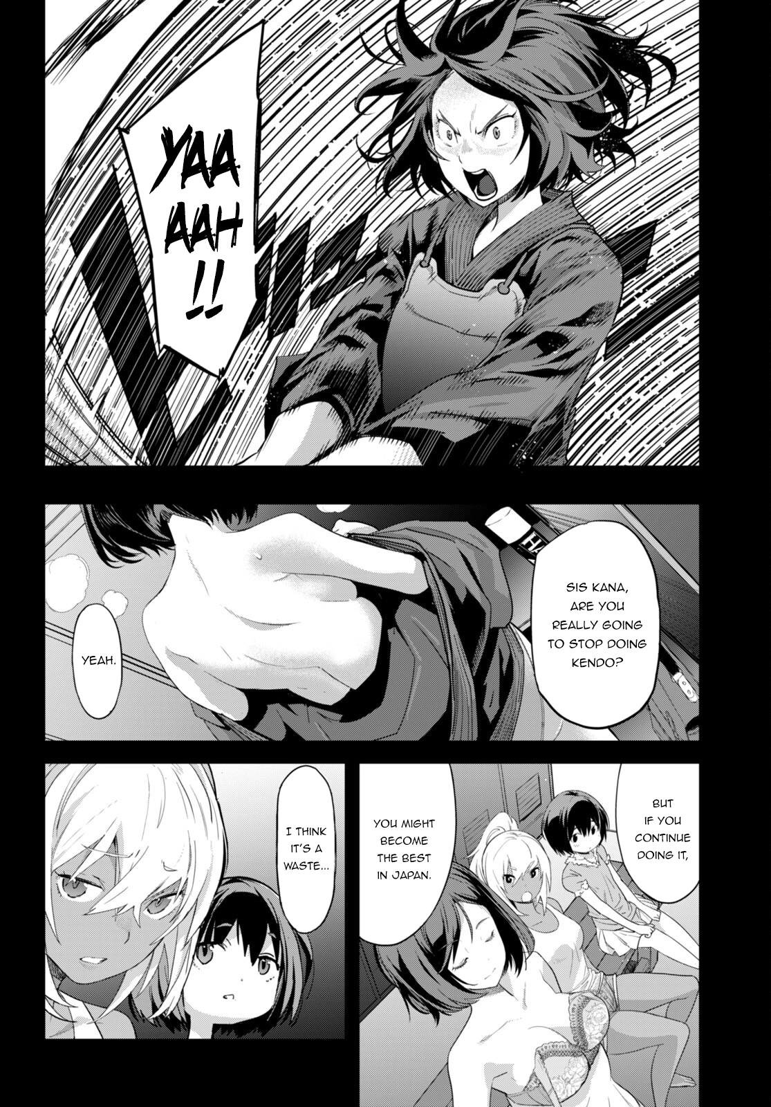 Game of Familia Chapter 49 page 13 - 