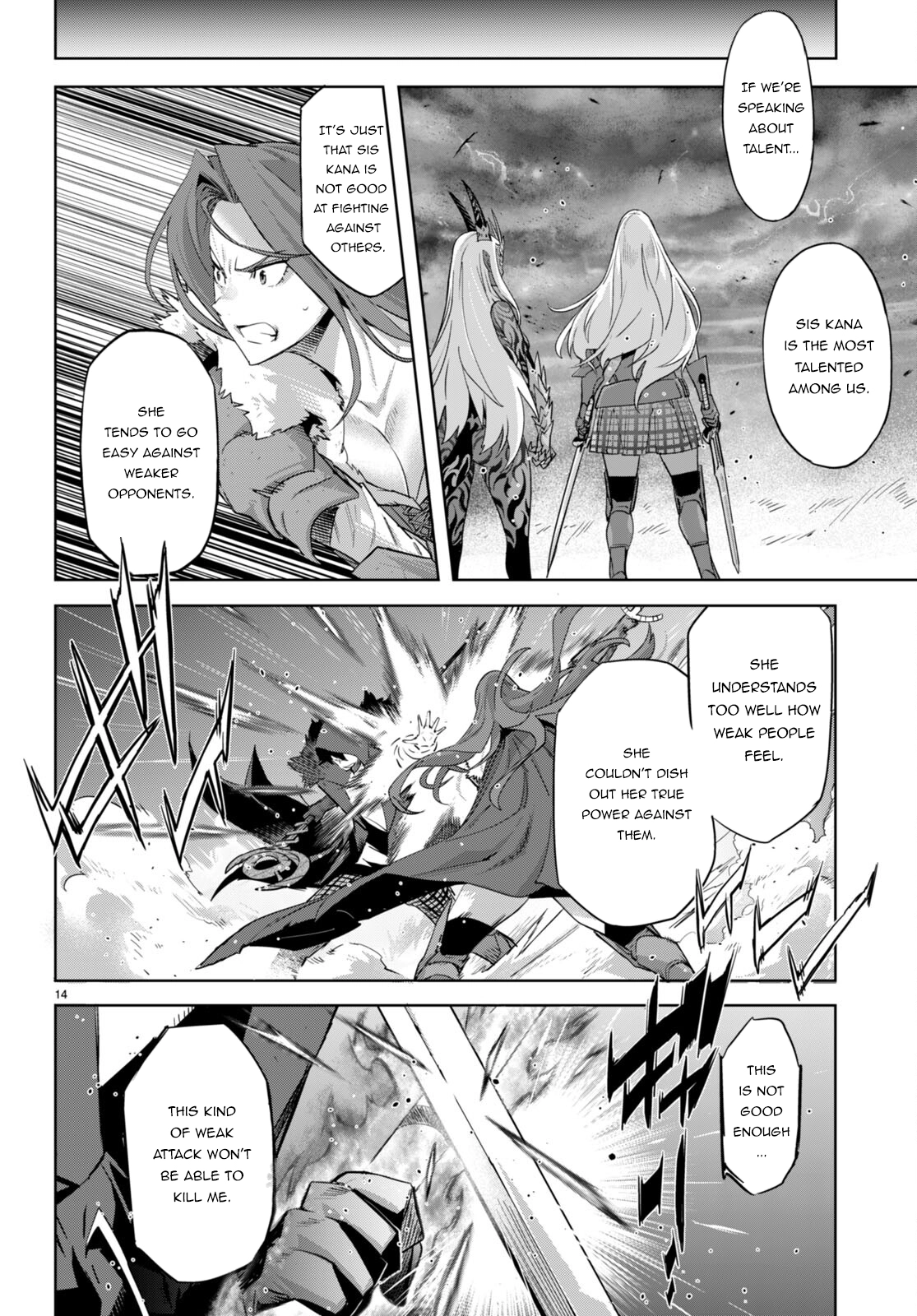Game of Familia Chapter 49 page 15 - 