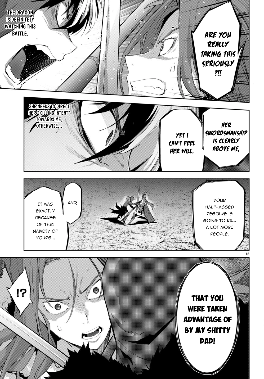 Game of Familia Chapter 49 page 16 - 