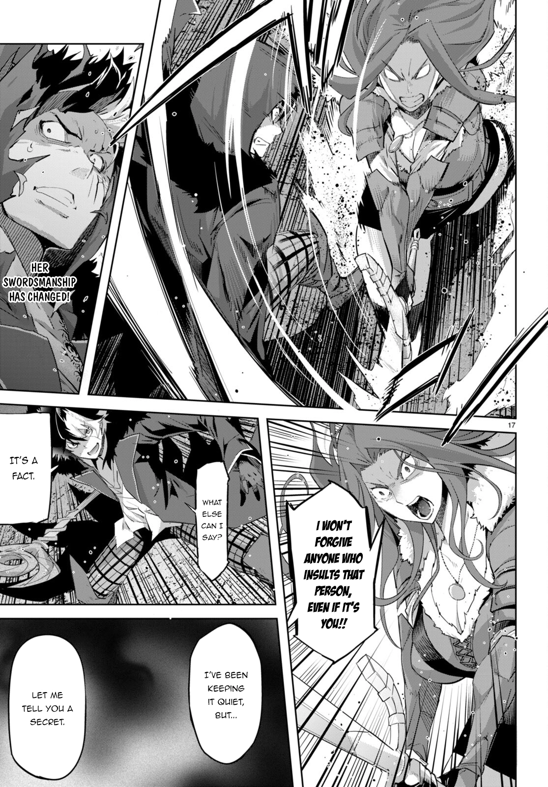 Game of Familia Chapter 49 page 18 - 