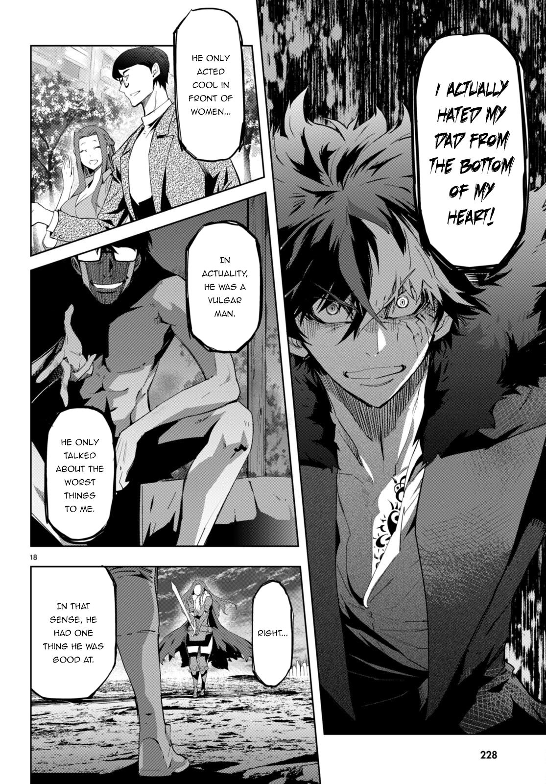 Game of Familia Chapter 49 page 19 - 
