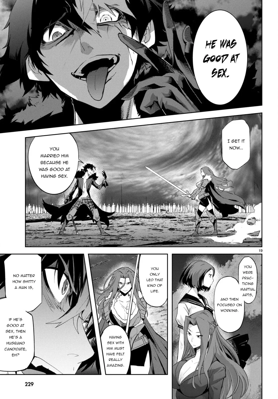 Game of Familia Chapter 49 page 20 - 