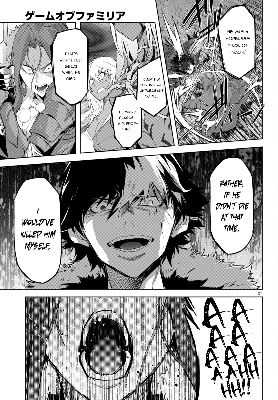 Game of Familia Chapter 49 page 22 - 