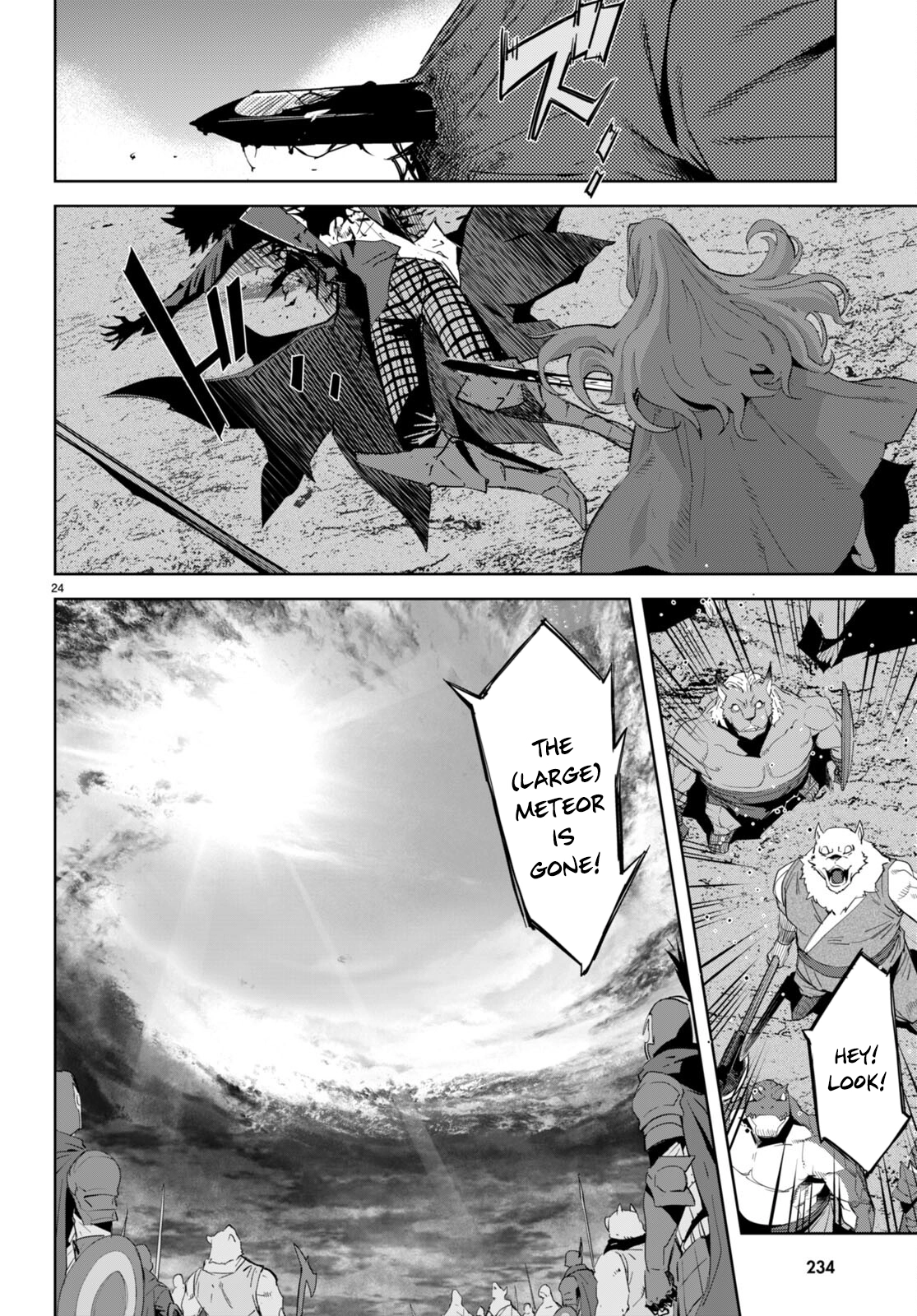 Game of Familia Chapter 49 page 24 - 